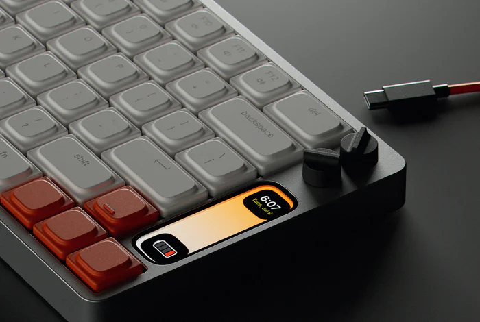 [In Stock] Knob1 keyboard by Work Louder