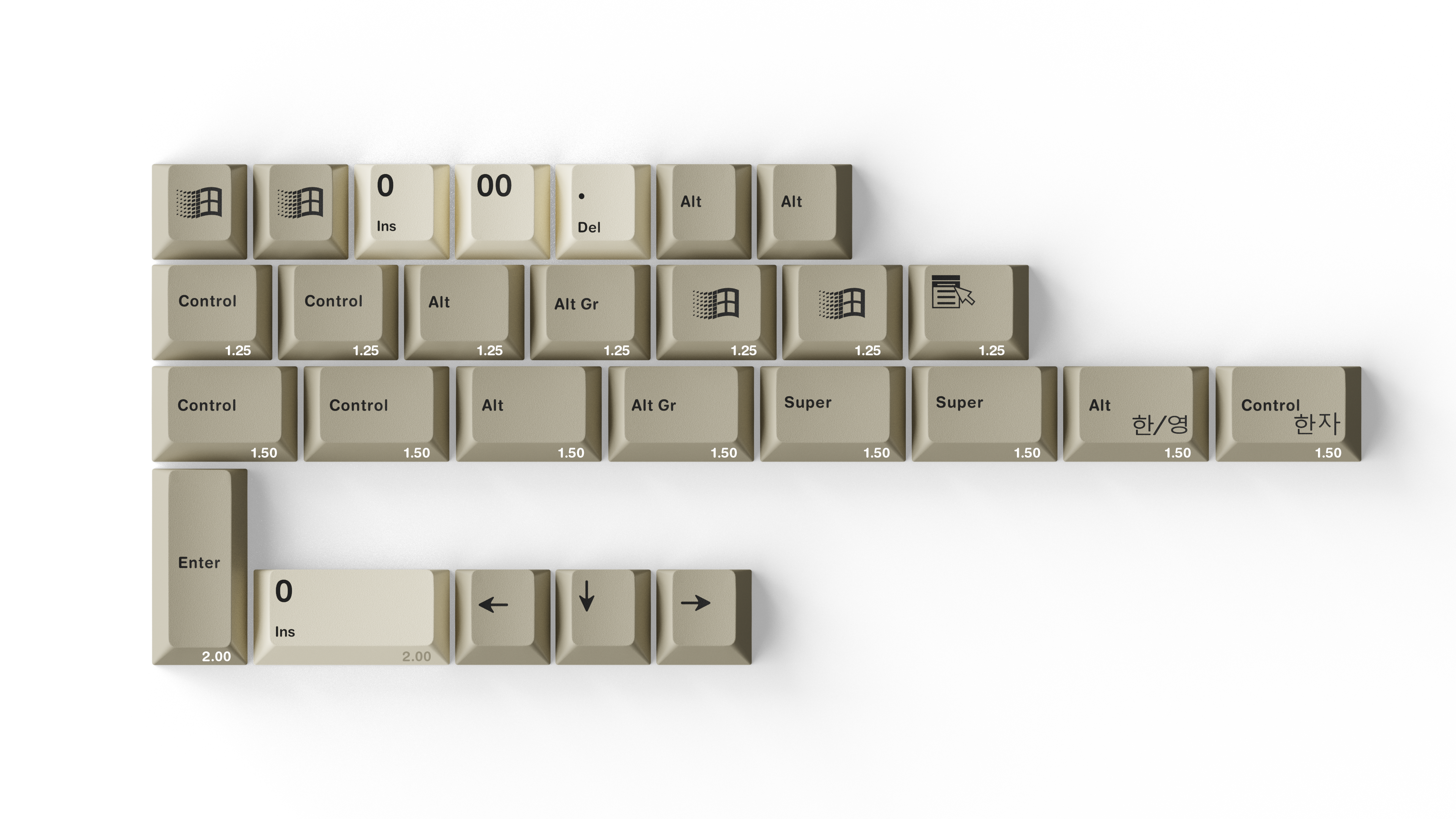 [Group Buy] GMK CYL OG Extensions