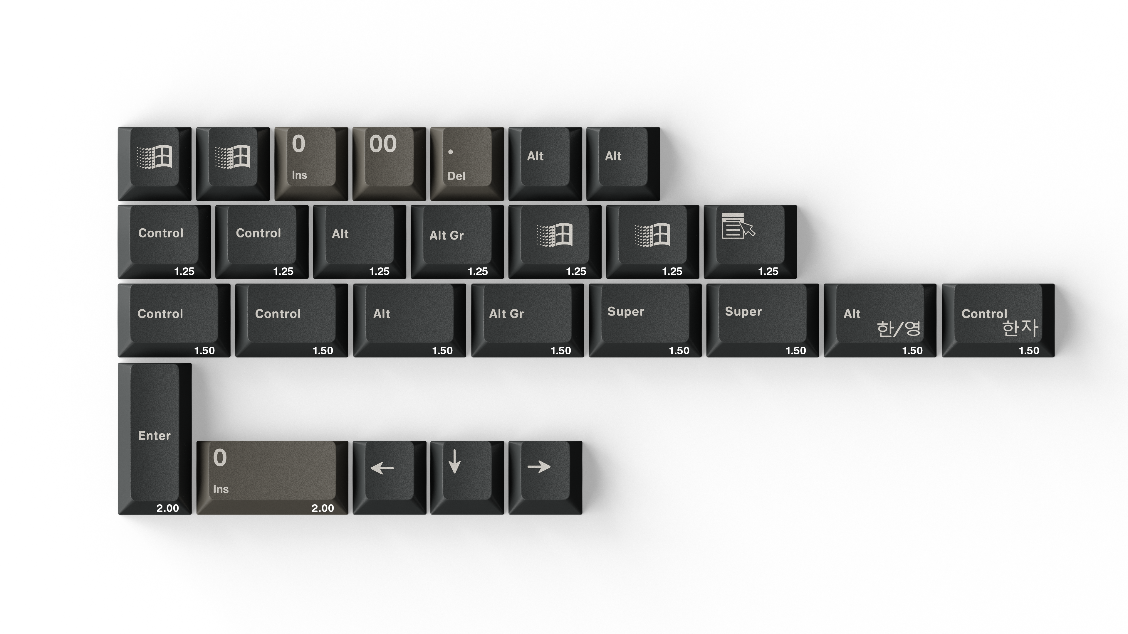 [Group Buy] GMK CYL OG Extensions