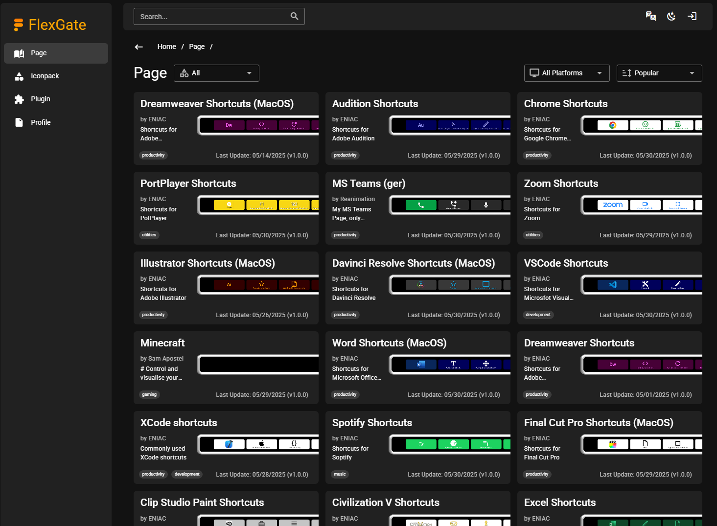 [In Stock] Flexbar: A Versatile & Fully Customizable Touch-Bar Solution