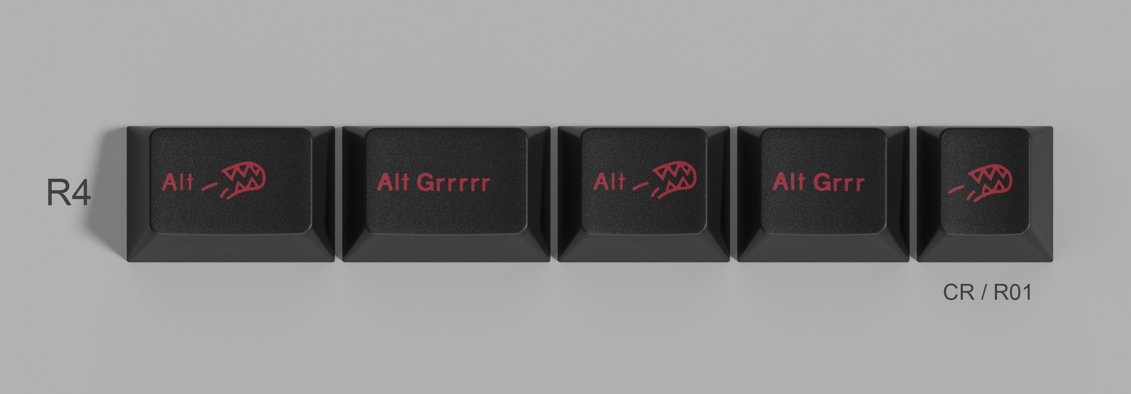 [In Stock] GMK CYL Alt Grrrrr