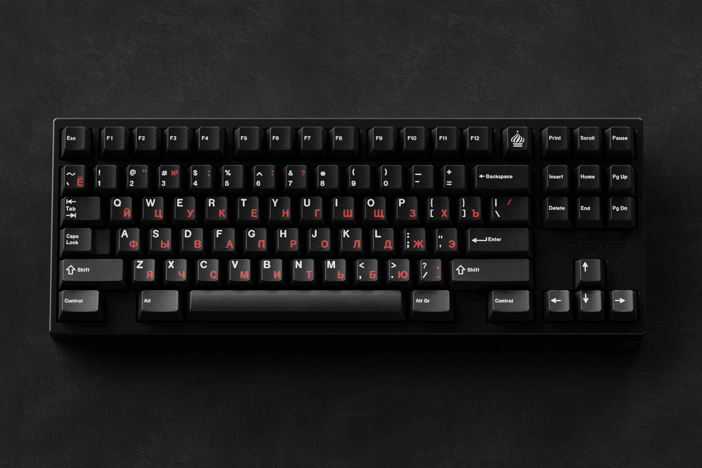 [Group buy] GMK WoB Red Cyrillic-zFrontier