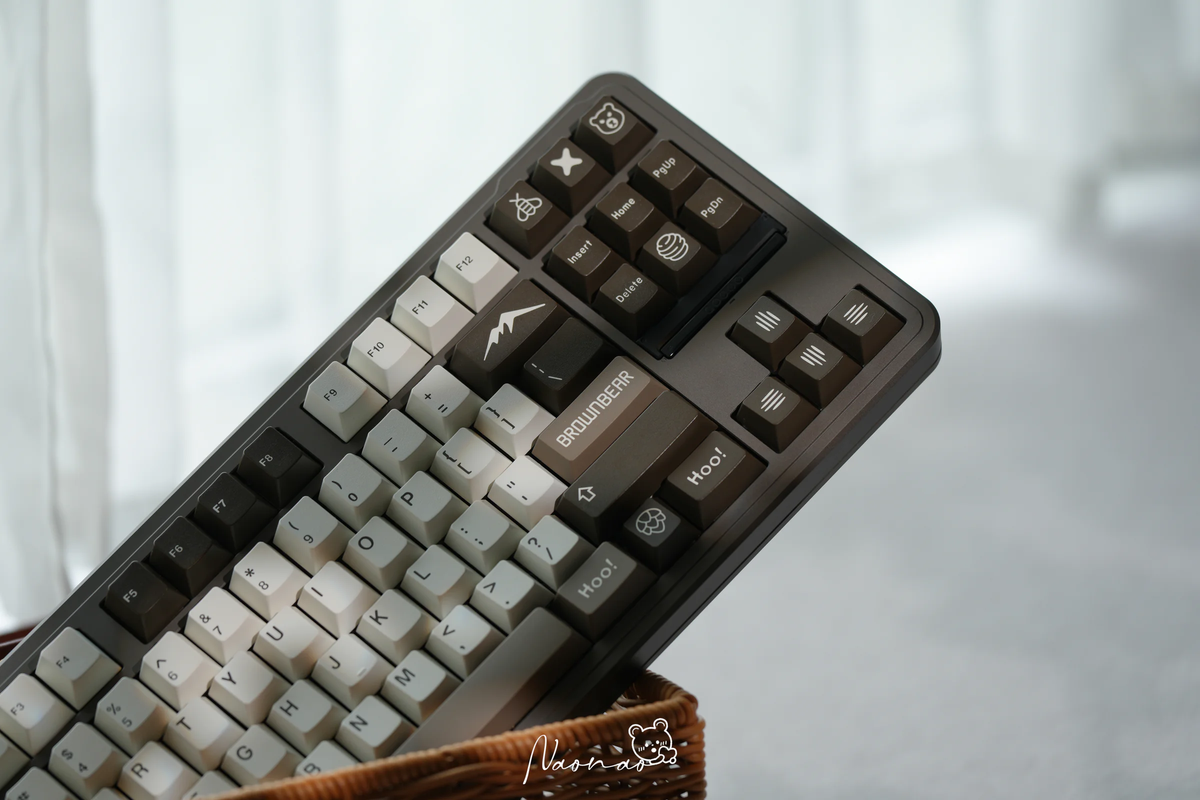 [In Stock] Space80: Apollo’s Cyber Armor keyboard kit By Gray Studio