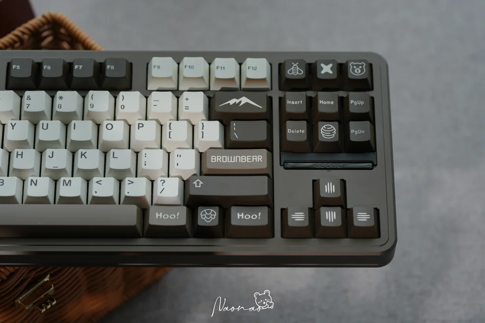 [In Stock] Space80: Apollo’s Cyber Armor keyboard kit By Gray Studio