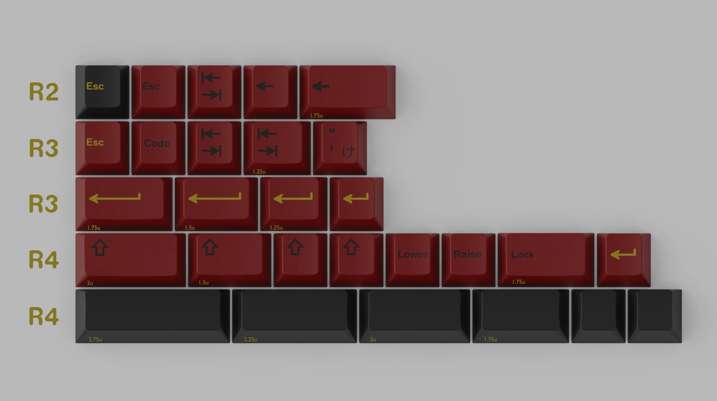 [Clearance] GMK Child kits