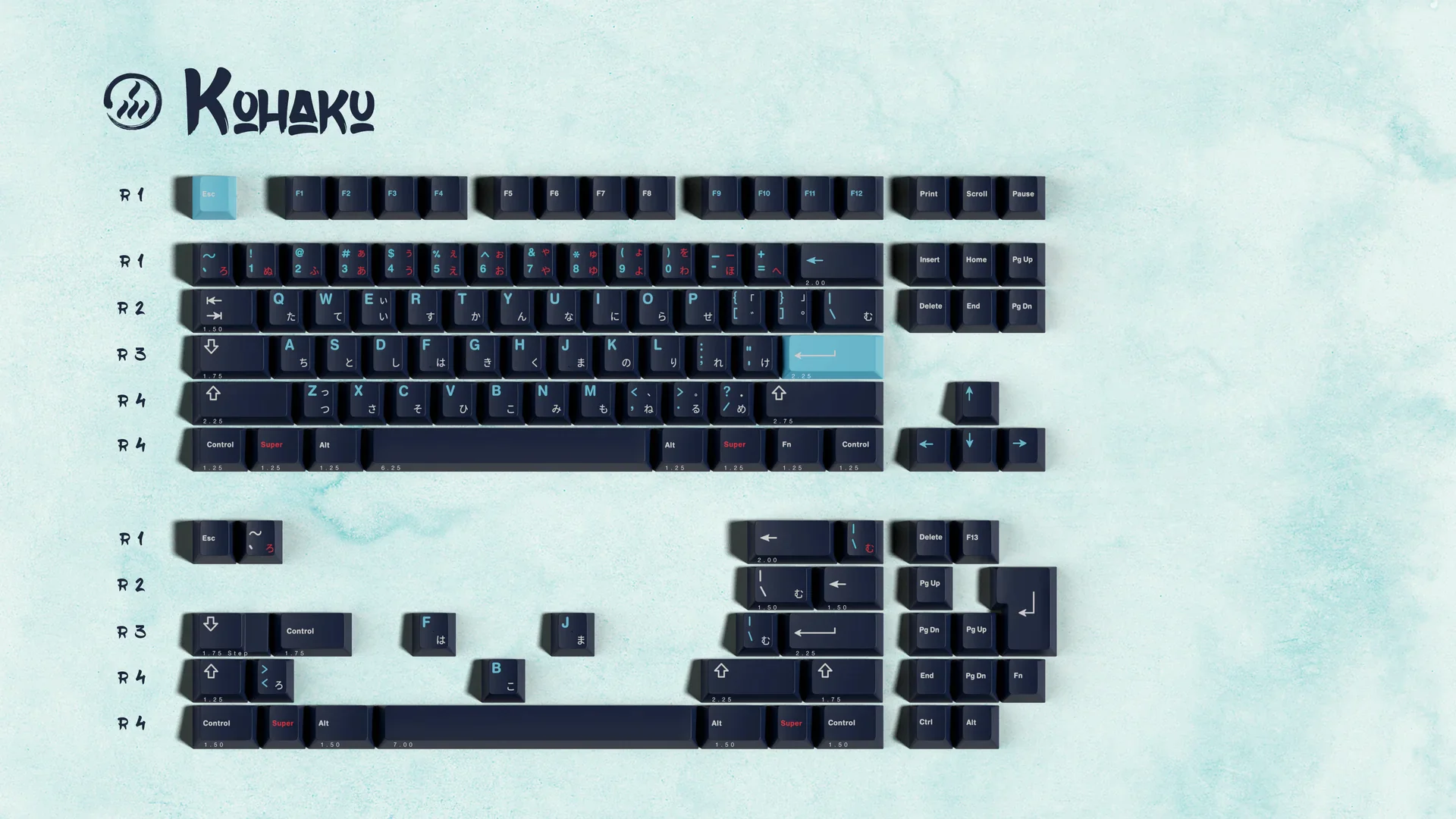 [In Stock] GMK CYL Zen Pond