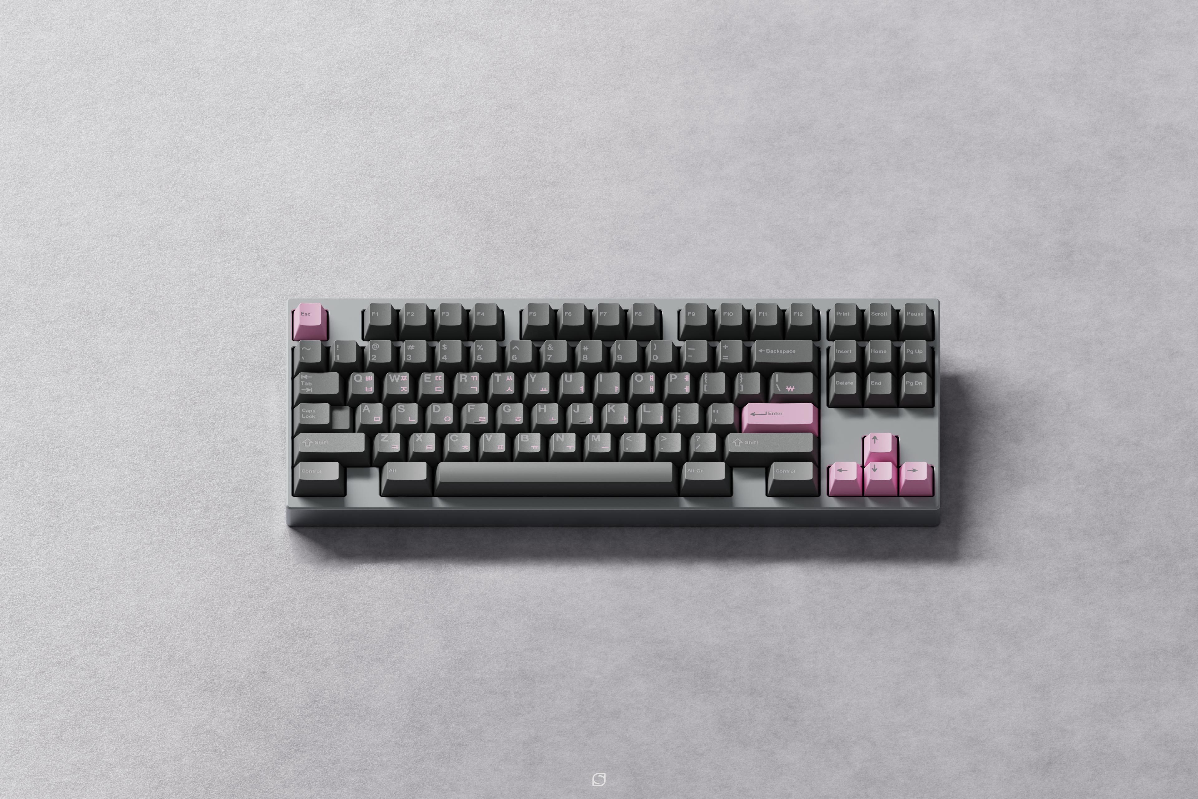 GMK Hooty Cherry Profile Double Shot ABS Keycap Set - Thumbnail 5