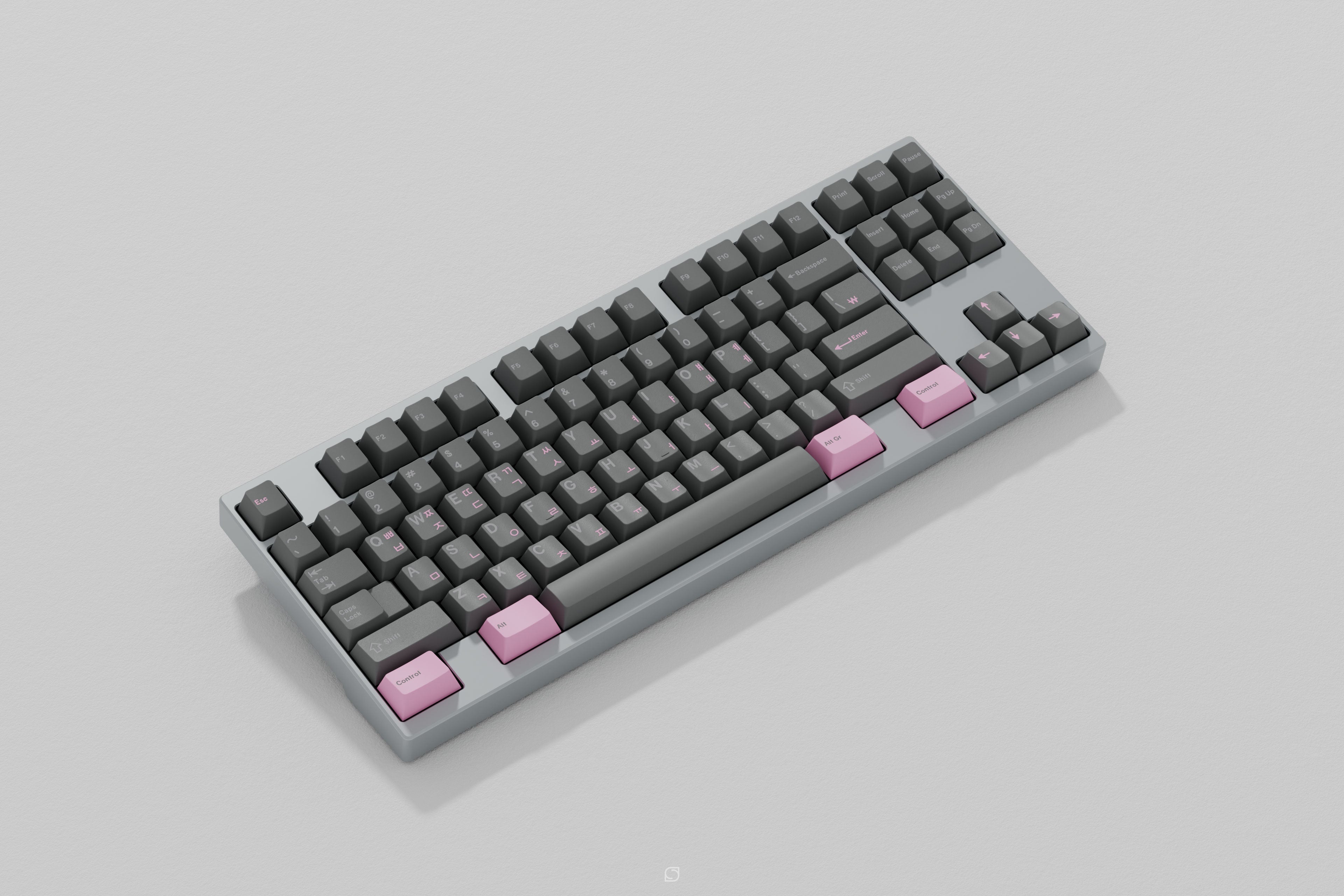 GMK Hooty Cherry Profile Double Shot ABS Keycap Set - Thumbnail 3