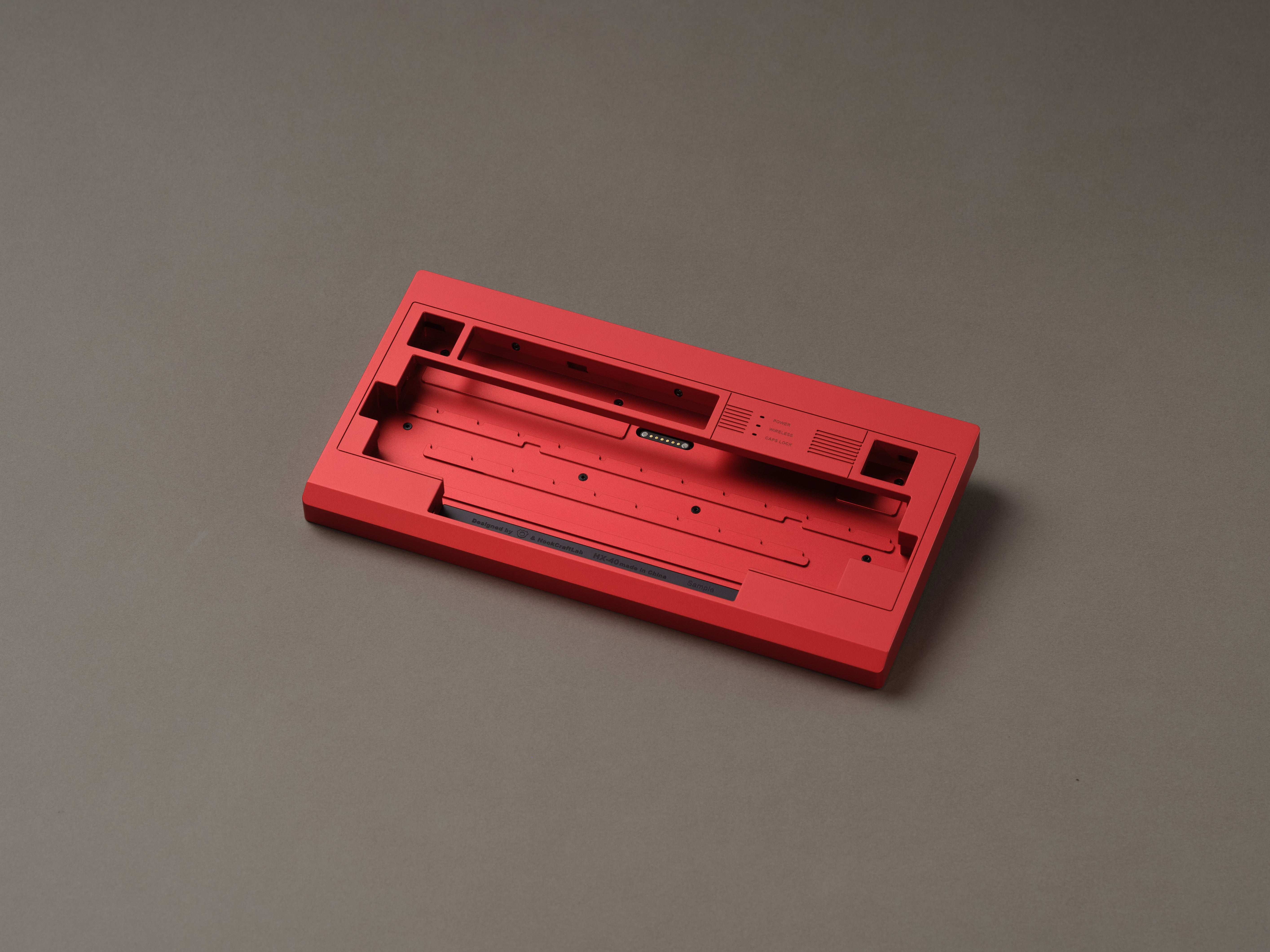 [Pre-Order] HX-40 40% Mechanical Electro-capacitive Keyboard Kit by Niuniu
