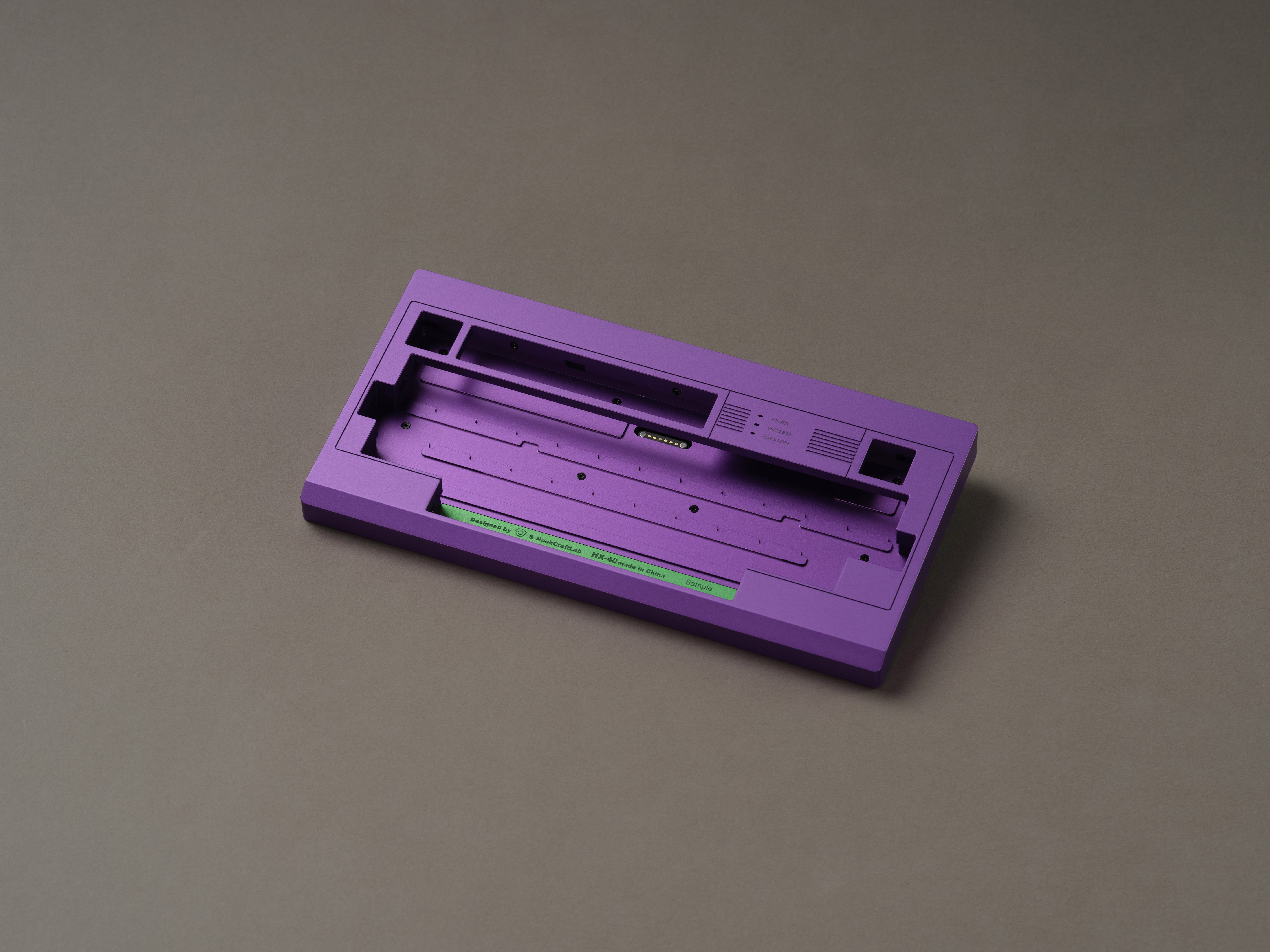 [Pre-Order] HX-40 40% Mechanical Electro-capacitive Keyboard Kit by Niuniu
