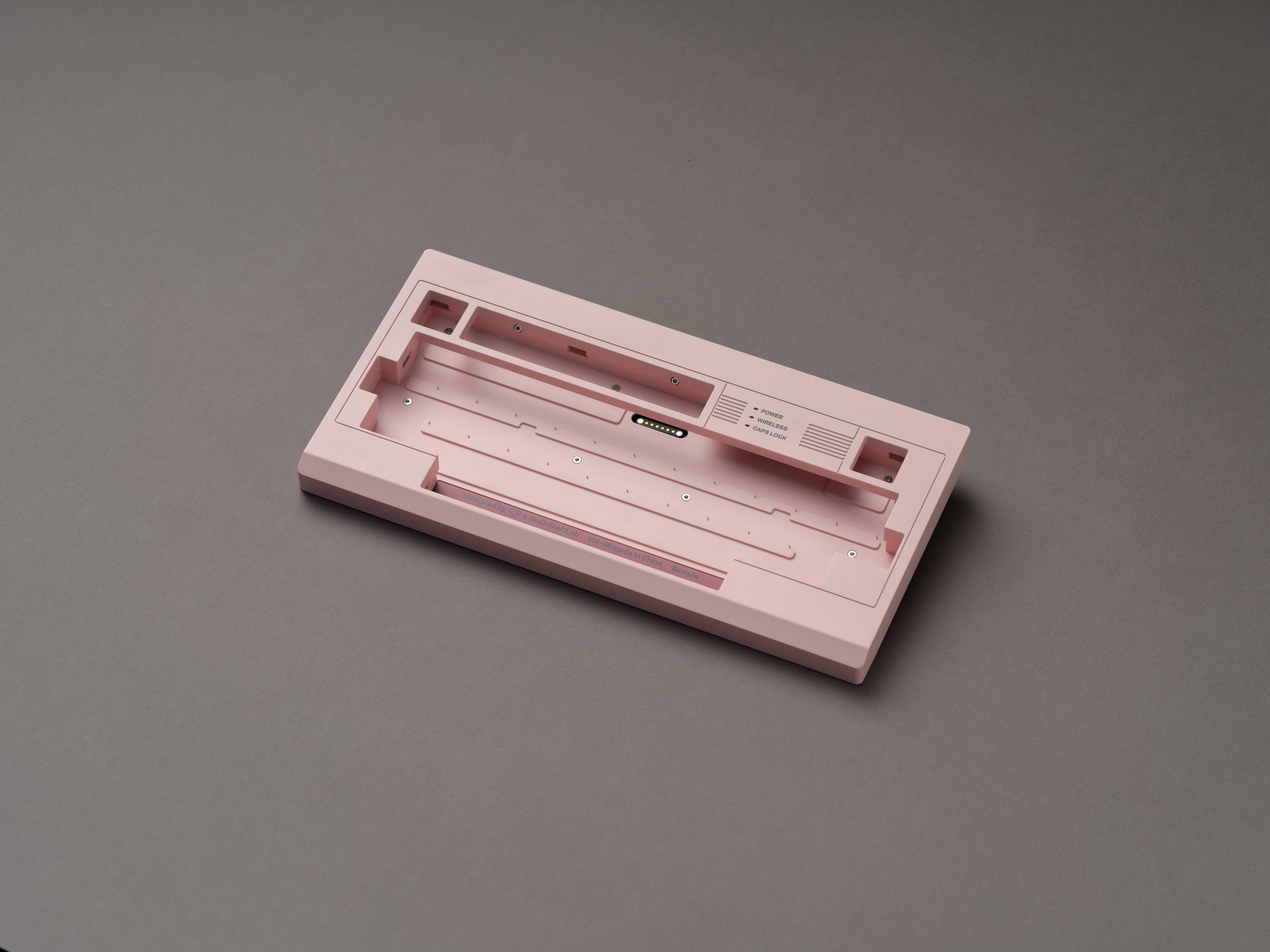 [Pre-Order] HX-40 40% Mechanical Electro-capacitive Keyboard Kit by Niuniu