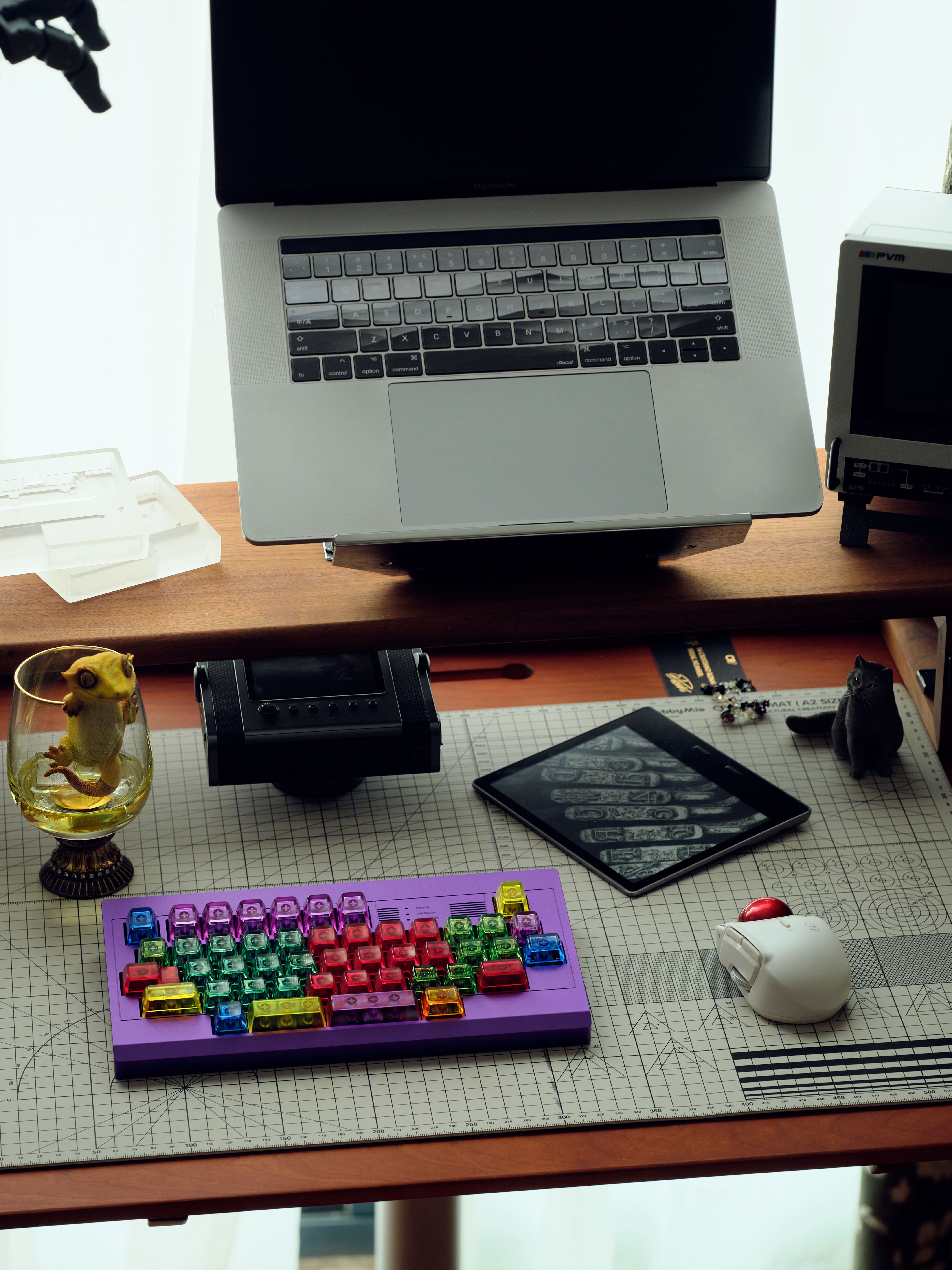 [Pre-Order] HX-40 40% Mechanical Electro-capacitive Keyboard Kit by Niuniu
