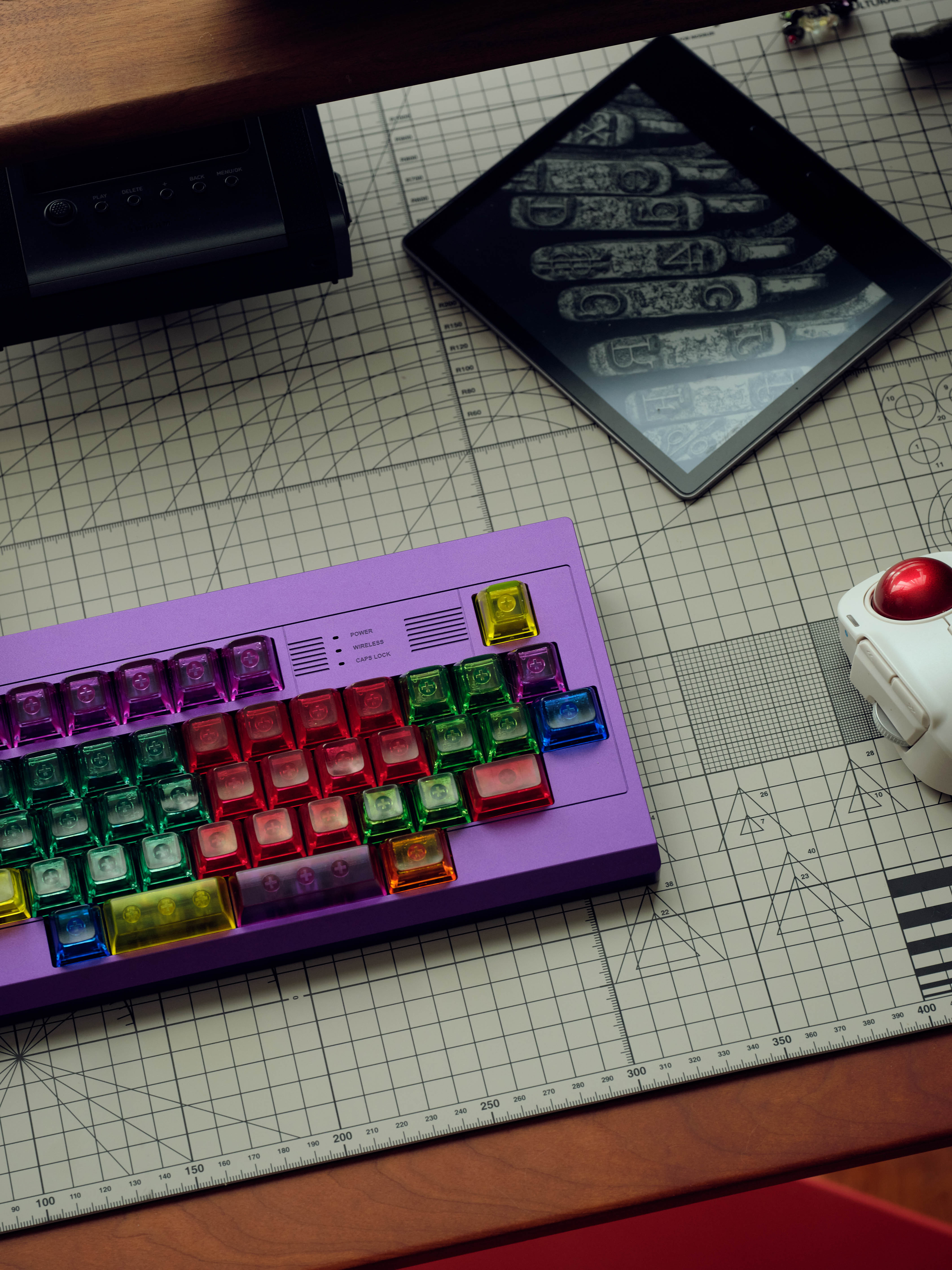 Pre-Order] HX-40 40% Mechanical Electro-capacitive Keyboard Kit by Ni