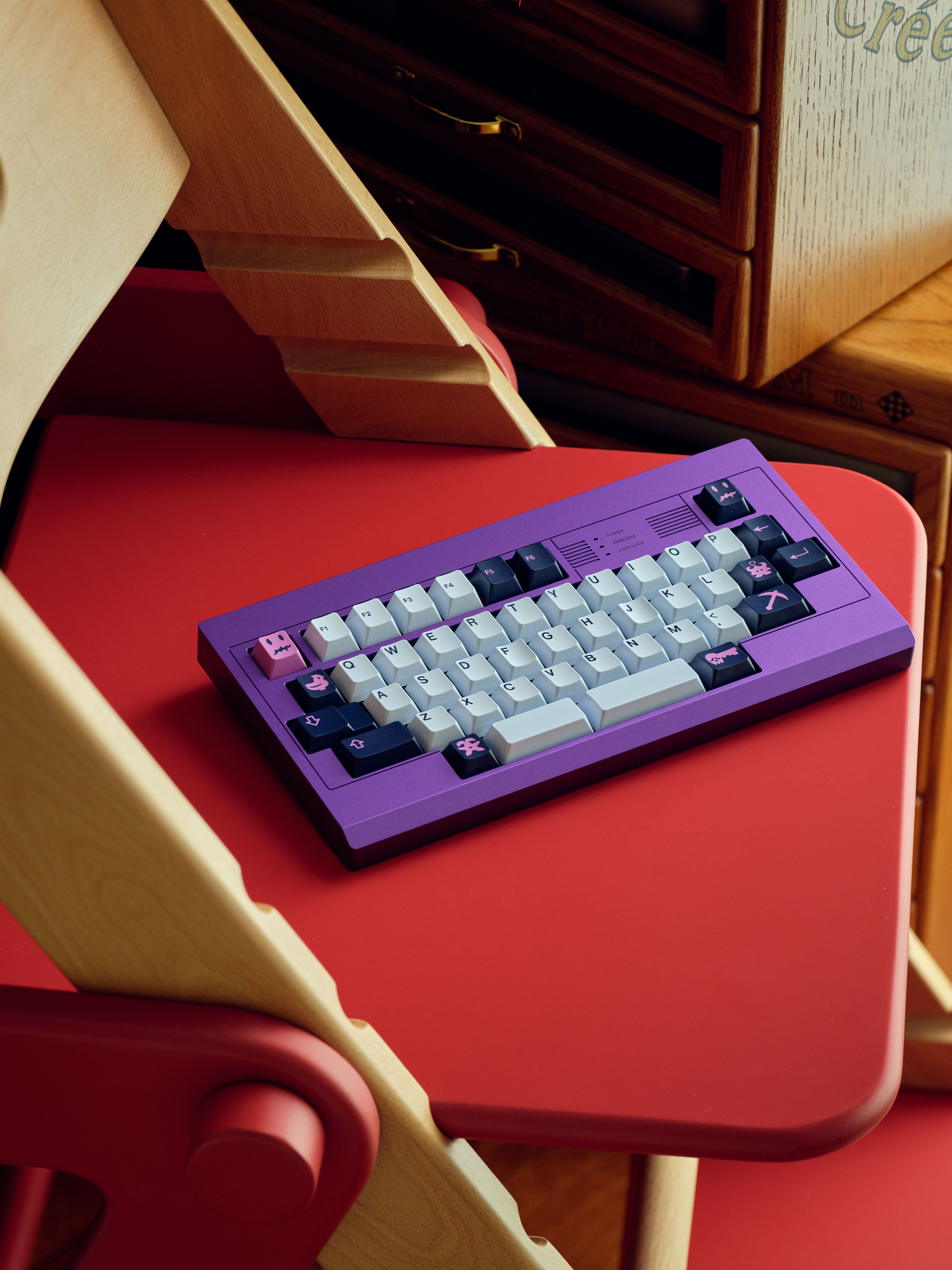 [Pre-Order] HX-40 40% Mechanical Electro-capacitive Keyboard Kit by Niuniu