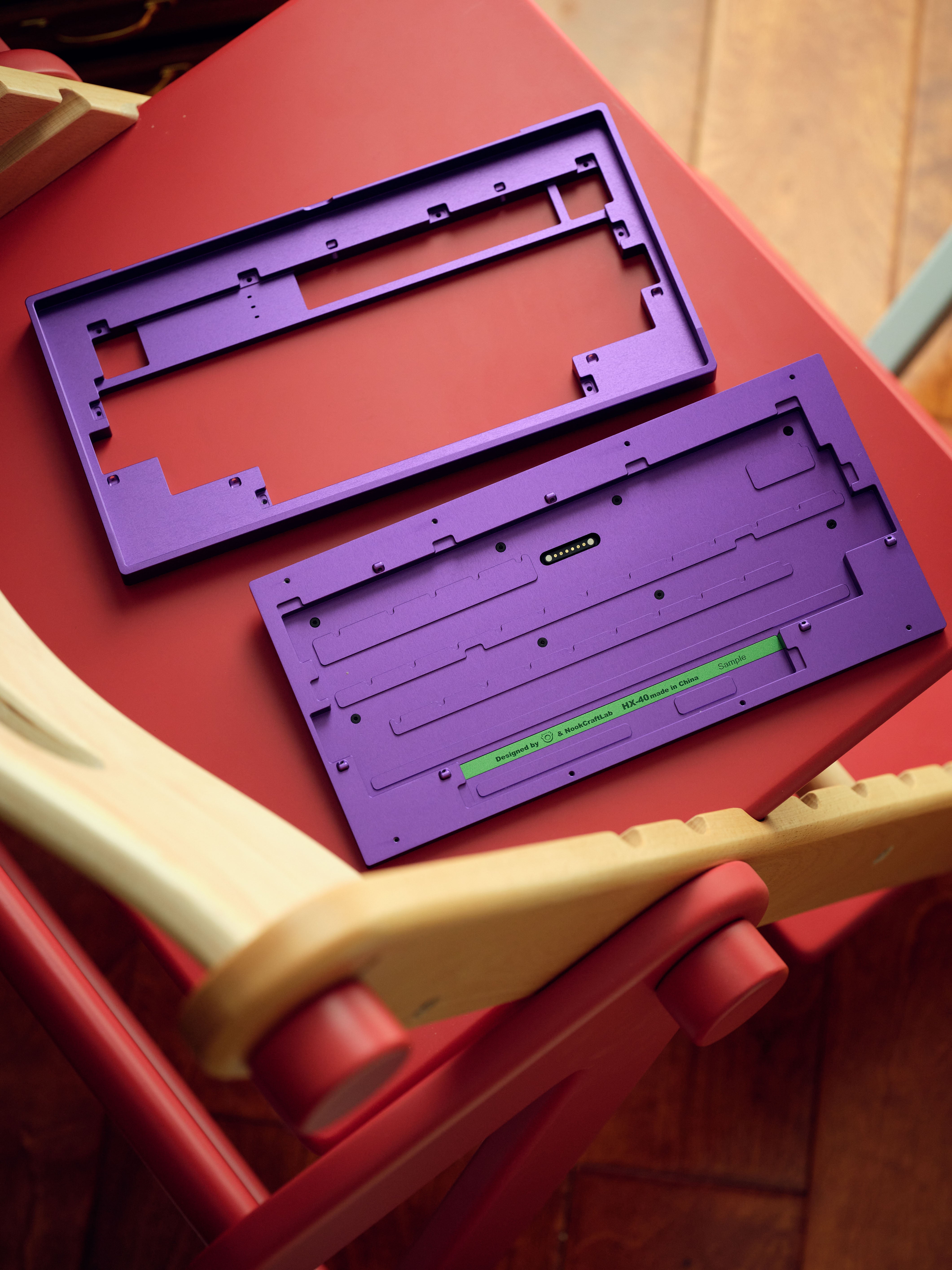 [Pre-Order] HX-40 40% Mechanical Electro-capacitive Keyboard Kit by Niuniu