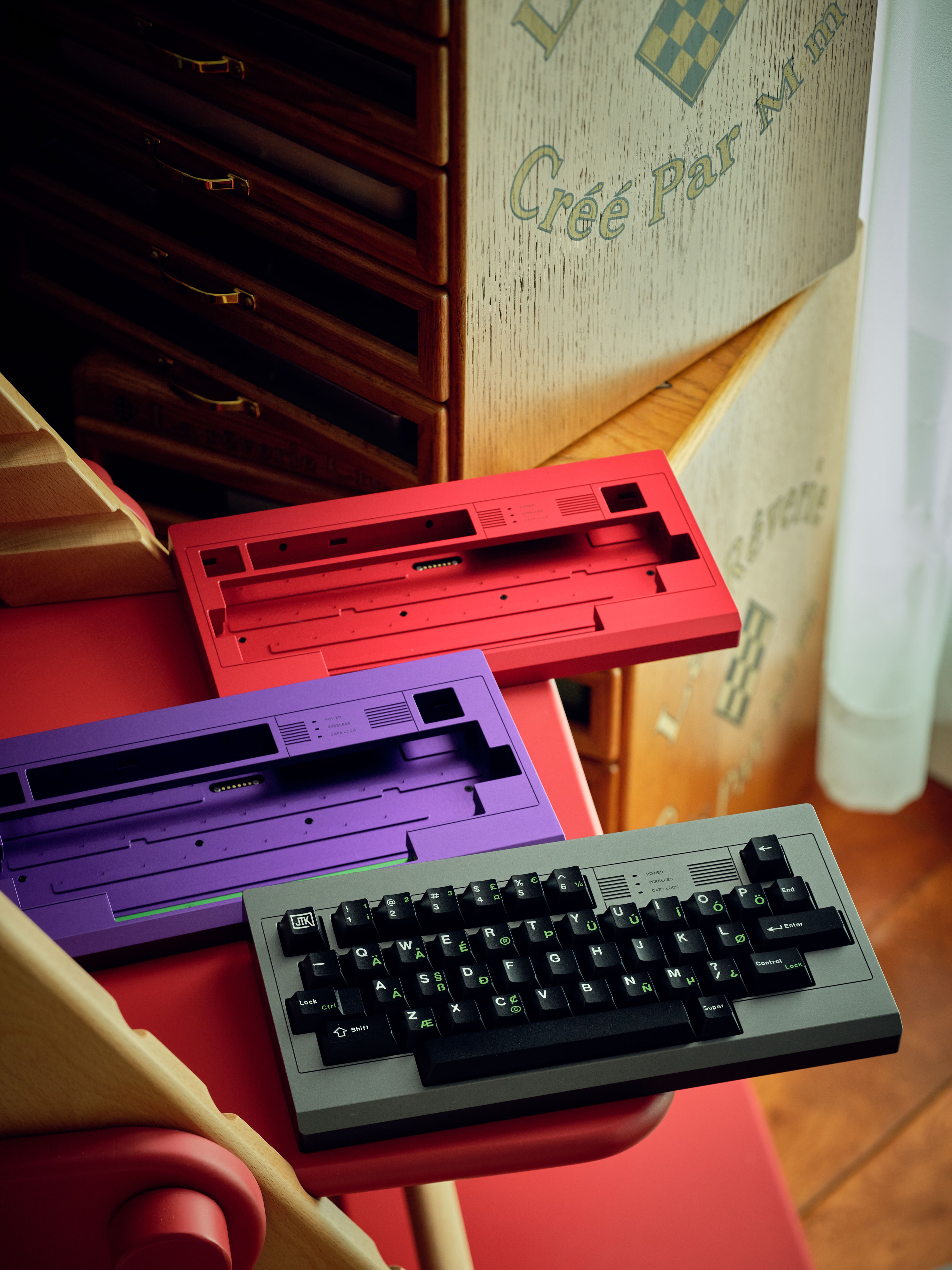 [Pre-Order] HX-40 40% Mechanical Electro-capacitive Keyboard Kit by Niuniu