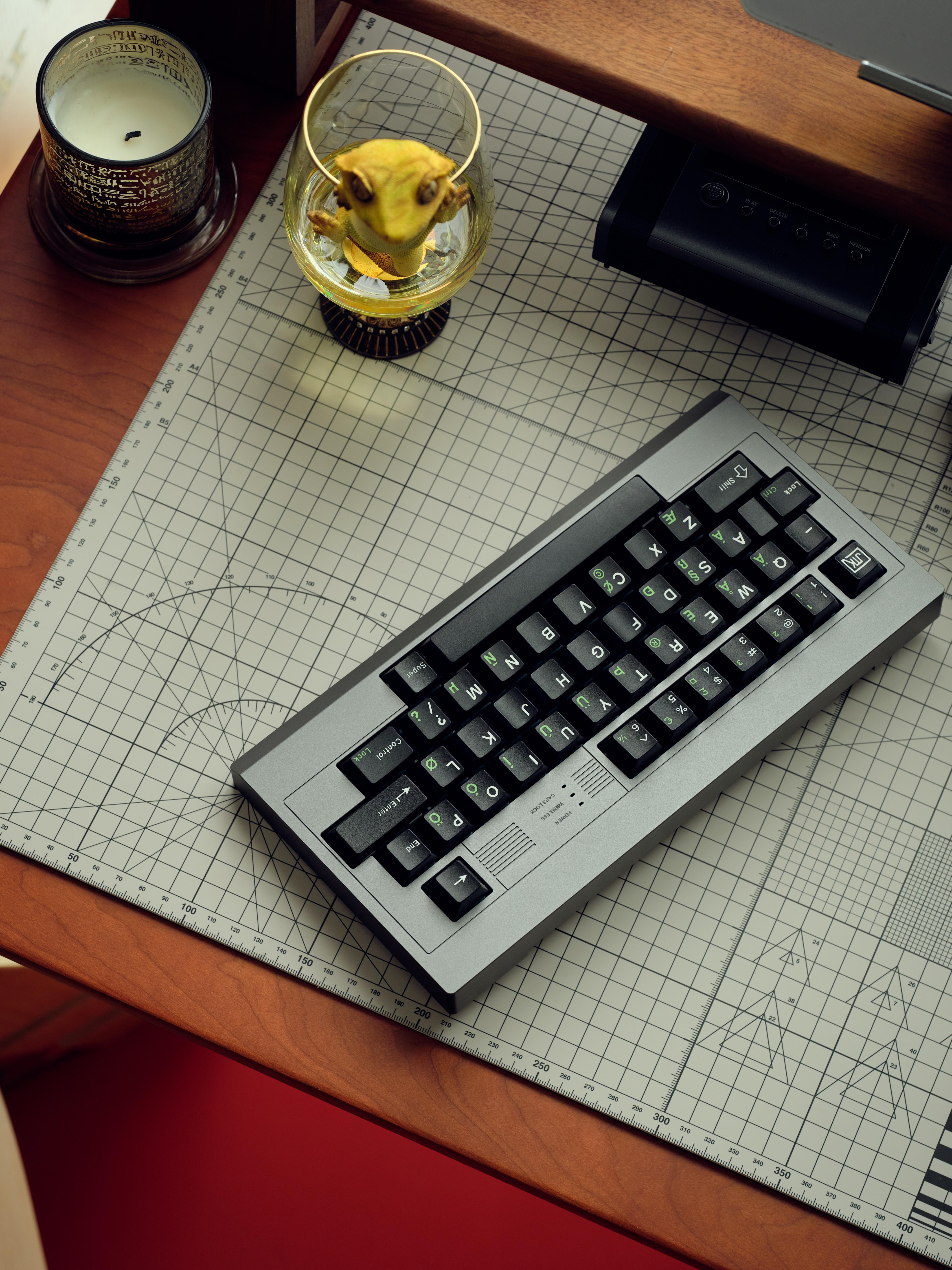 [Pre-Order] HX-40 40% Mechanical Electro-capacitive Keyboard Kit by Niuniu