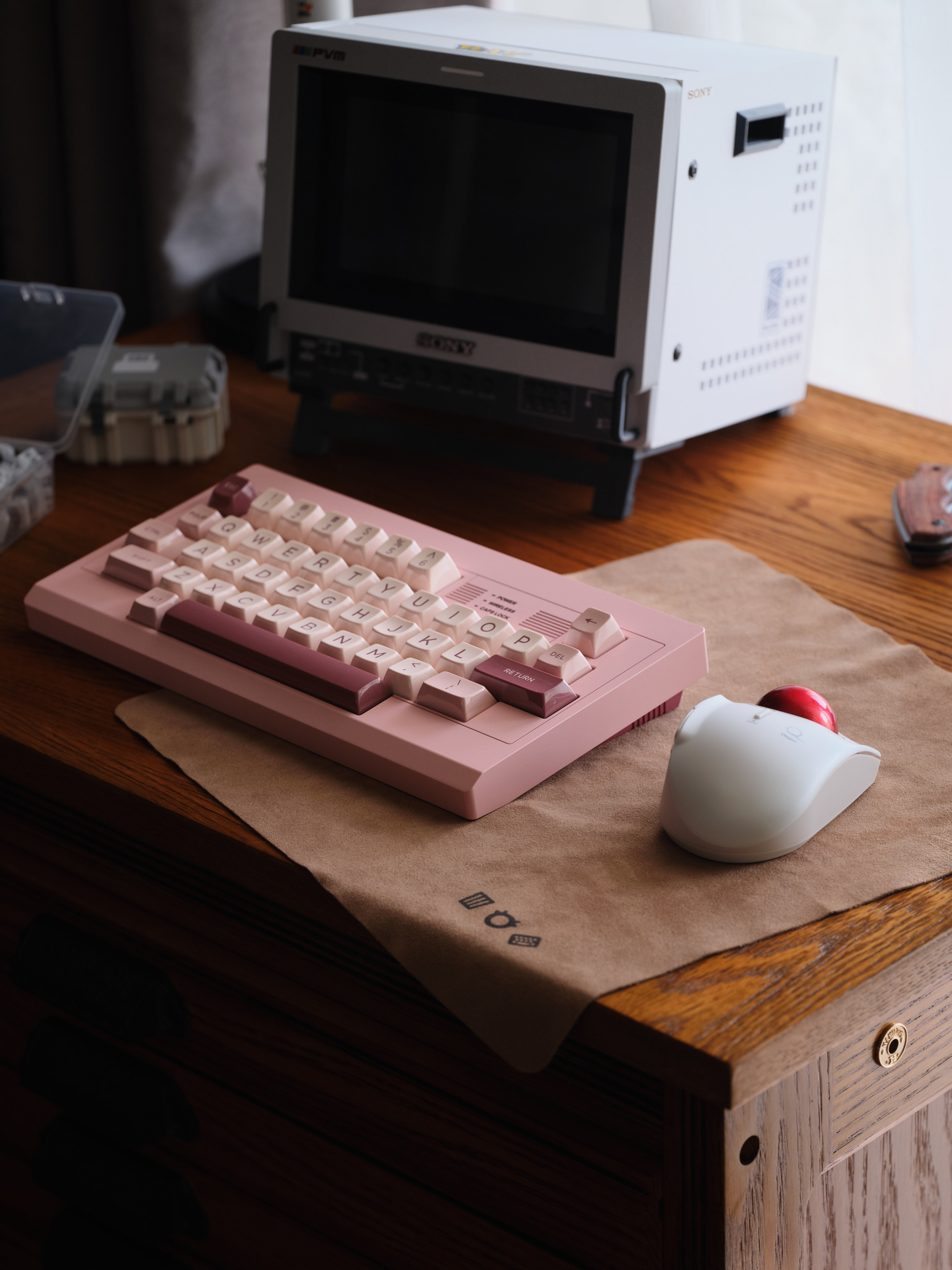 [Pre-Order] HX-40 40% Mechanical Electro-capacitive Keyboard Kit by Niuniu