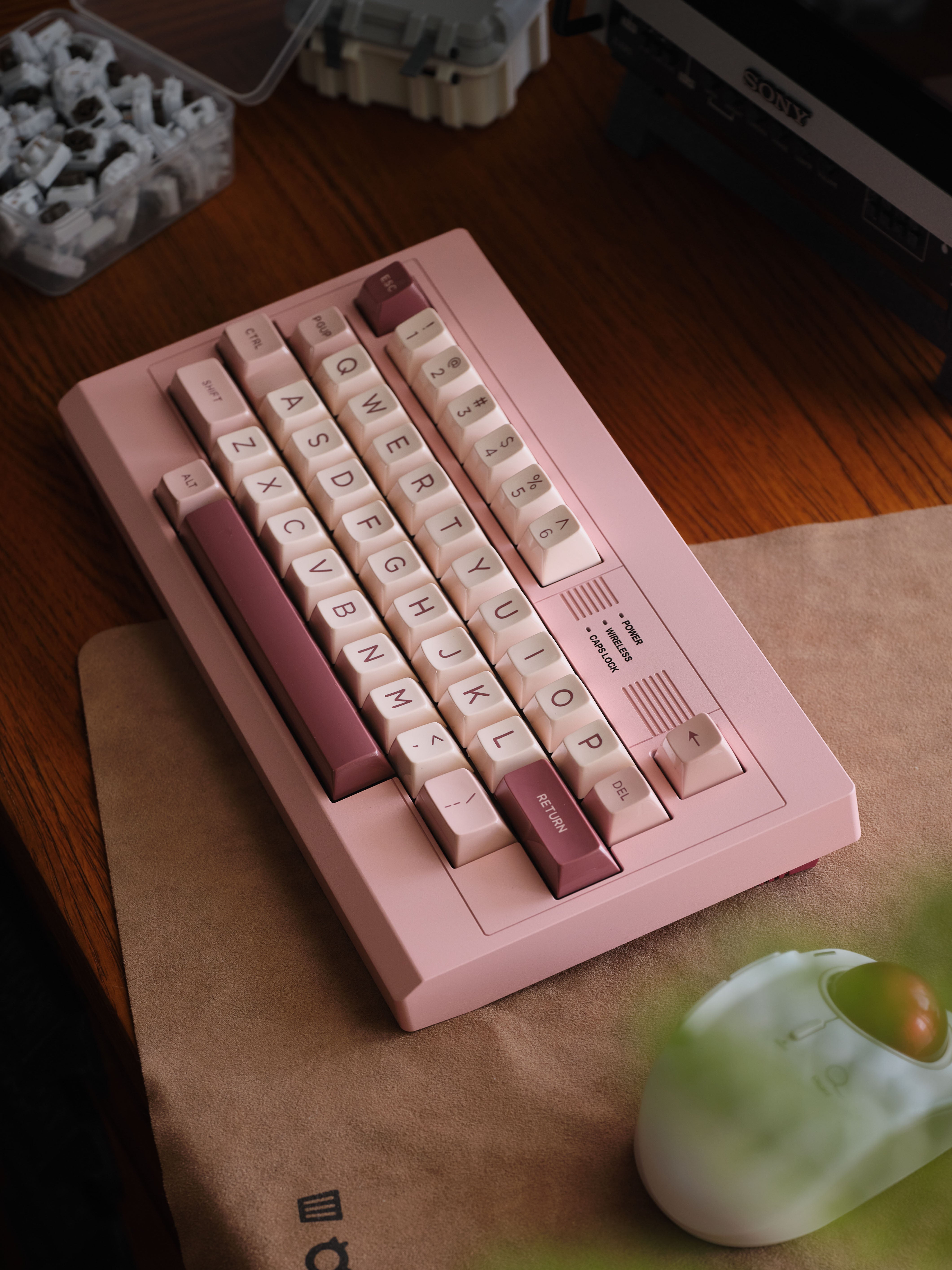 [Pre-Order] HX-40 40% Mechanical Electro-capacitive Keyboard Kit by Niuniu