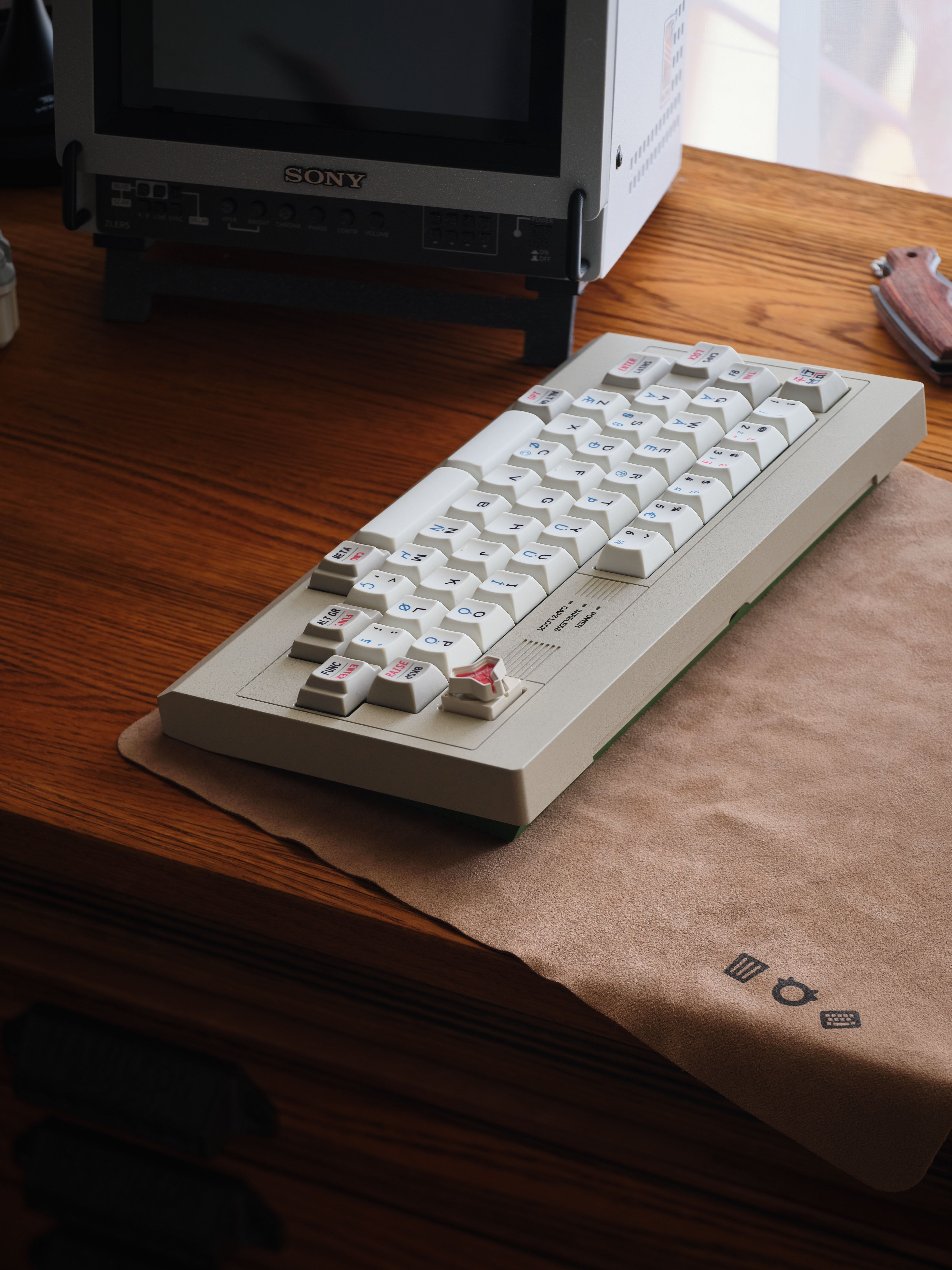 [Pre-Order] HX-40 40% Mechanical Electro-capacitive Keyboard Kit by Niuniu