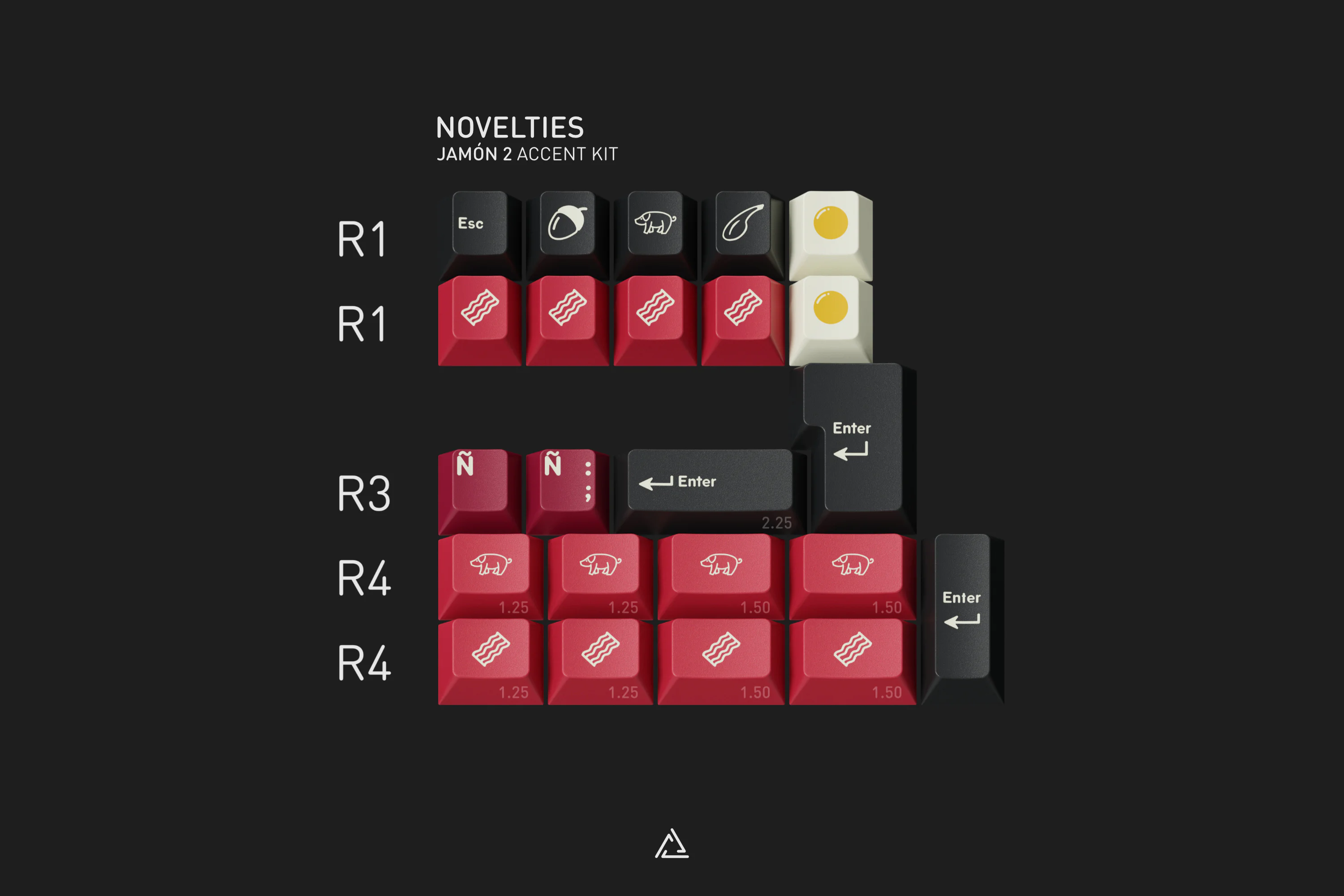 [In Stock] GMK funny novelties collection