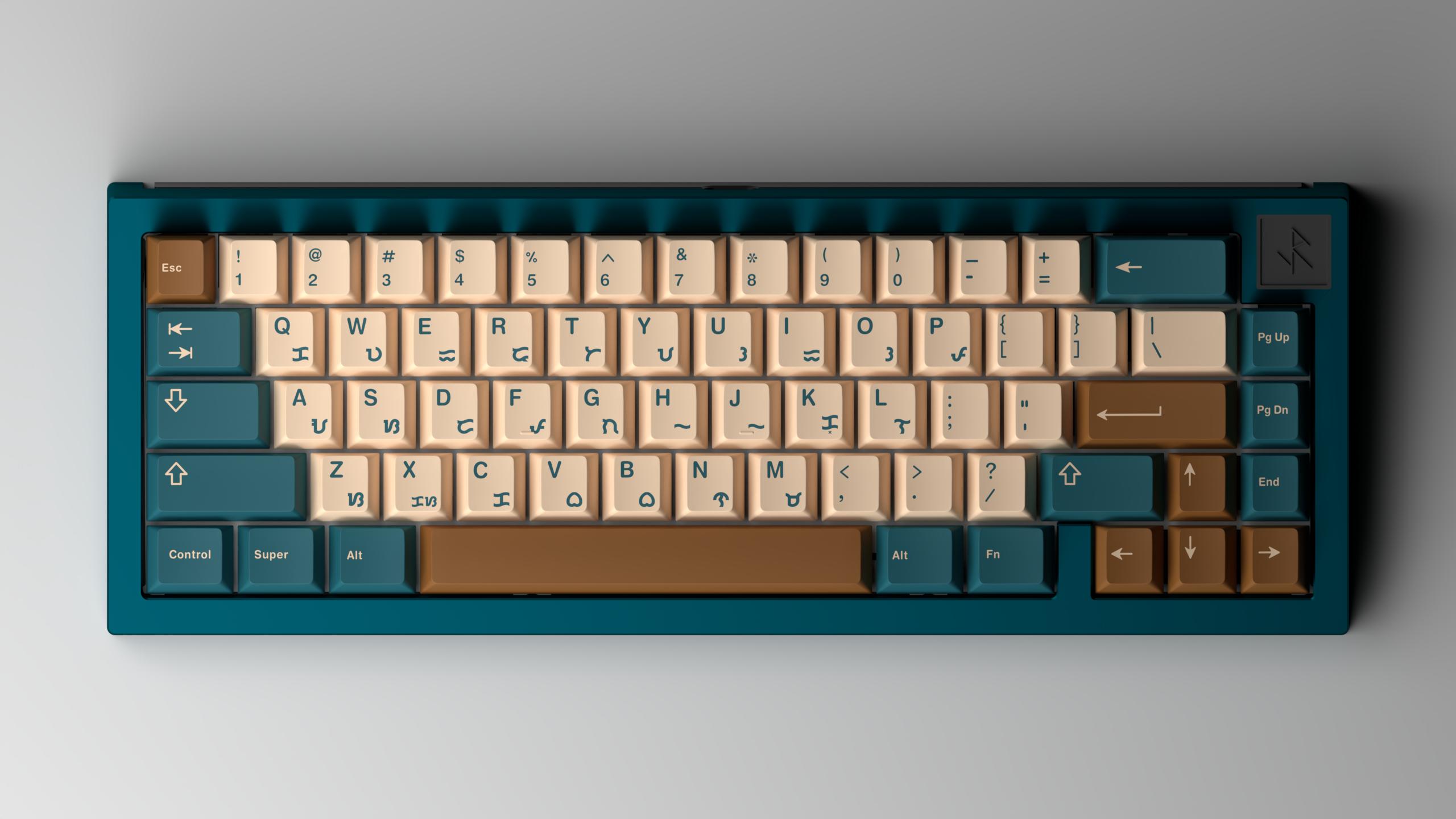 In Stock] GMK Earth Tones