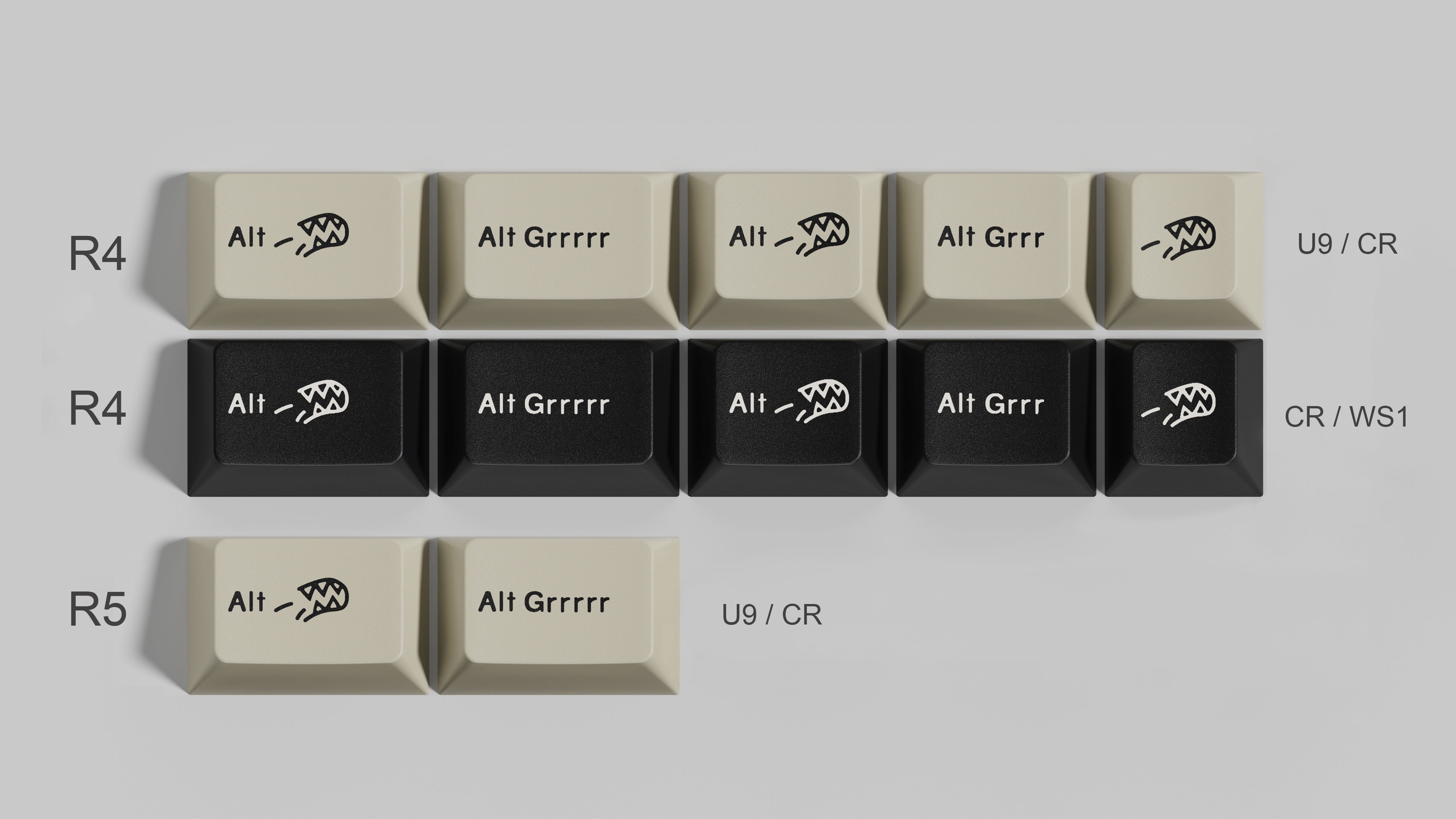 [In Stock] GMK CYL Alt Grrrrr