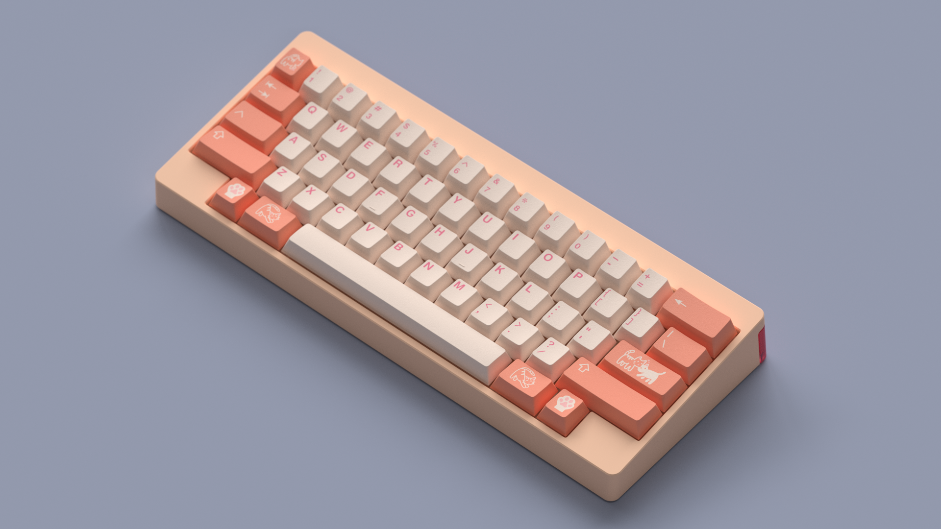 GMK Orange Boi