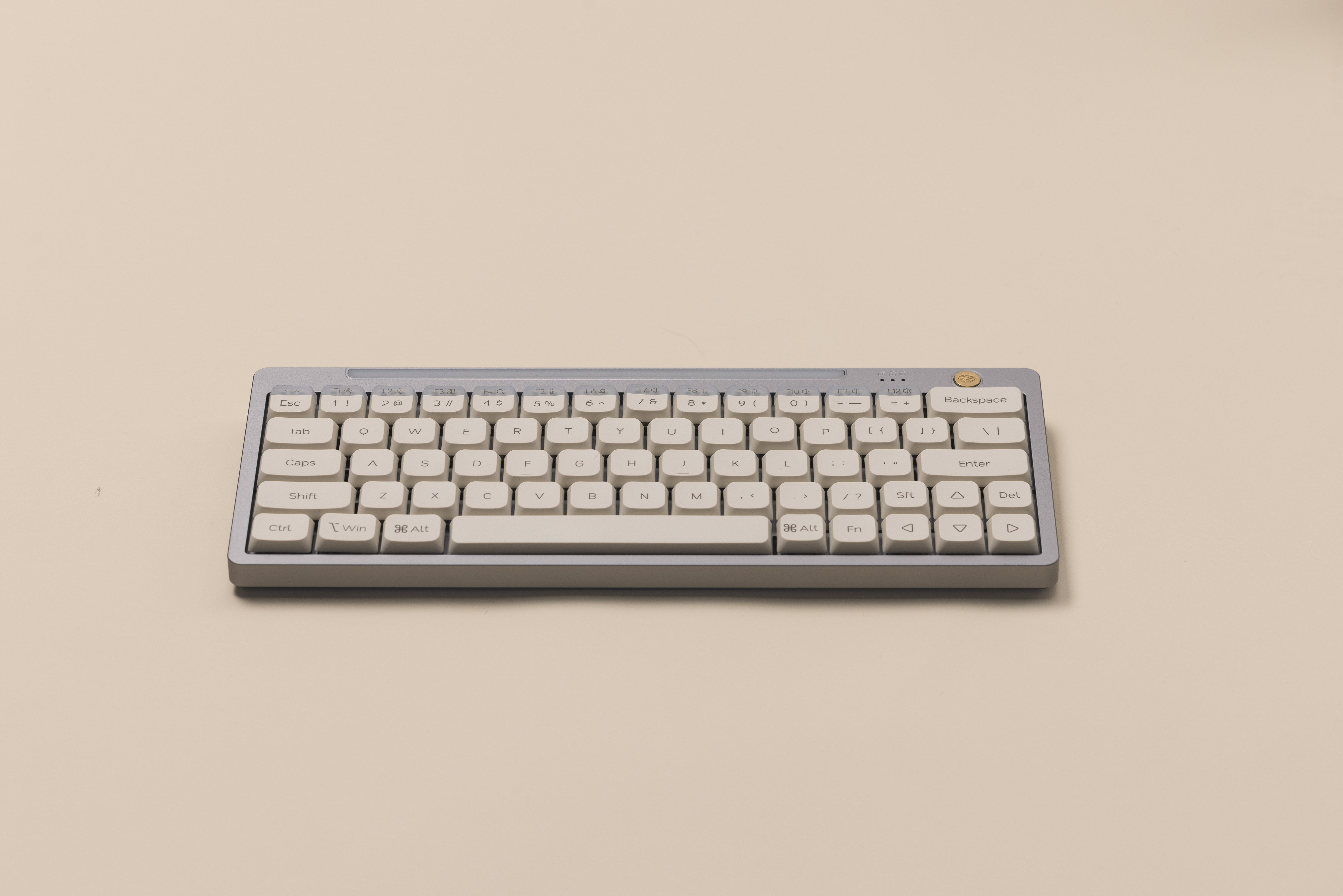 In Stock] Nics Hesper 64 Dual-Action Low-Profile Keyboard