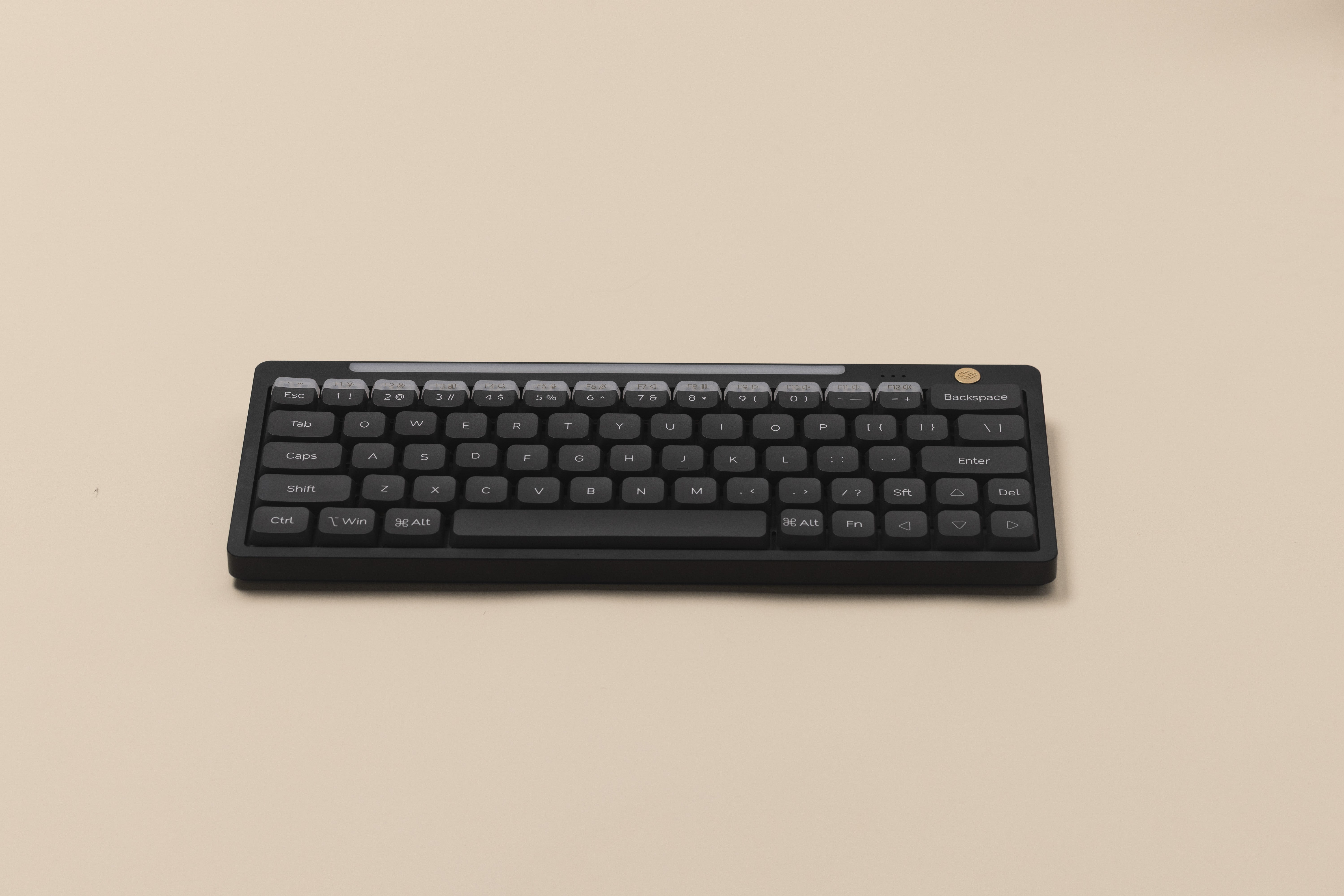 In Stock] Nics Hesper 64 Dual-Action Low-Profile Keyboard