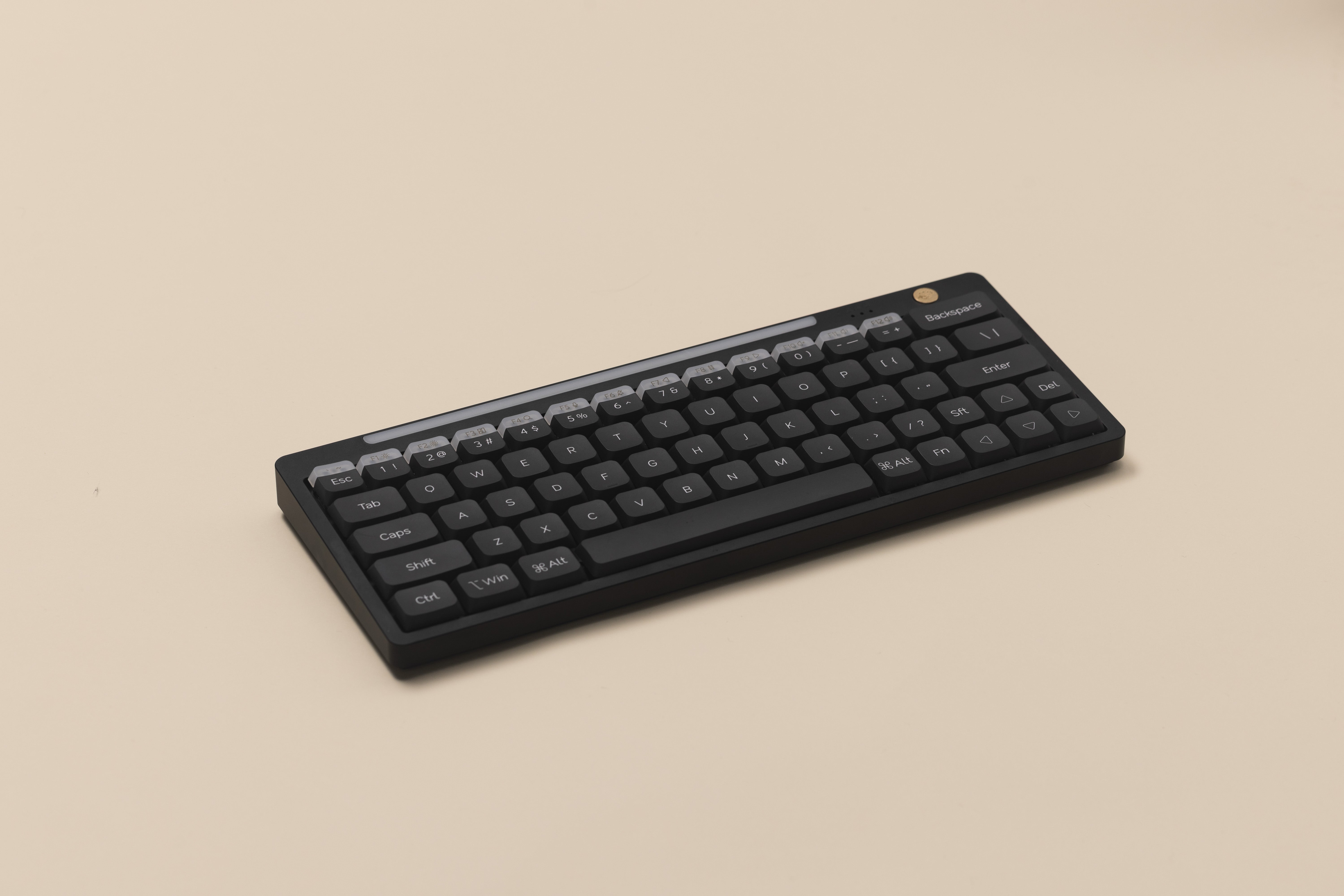 キーボード Nics Hesper64(100) Dual-Action Black In Stock] Nics Hesper 64 Dual-Action Low-Profile Keyboard