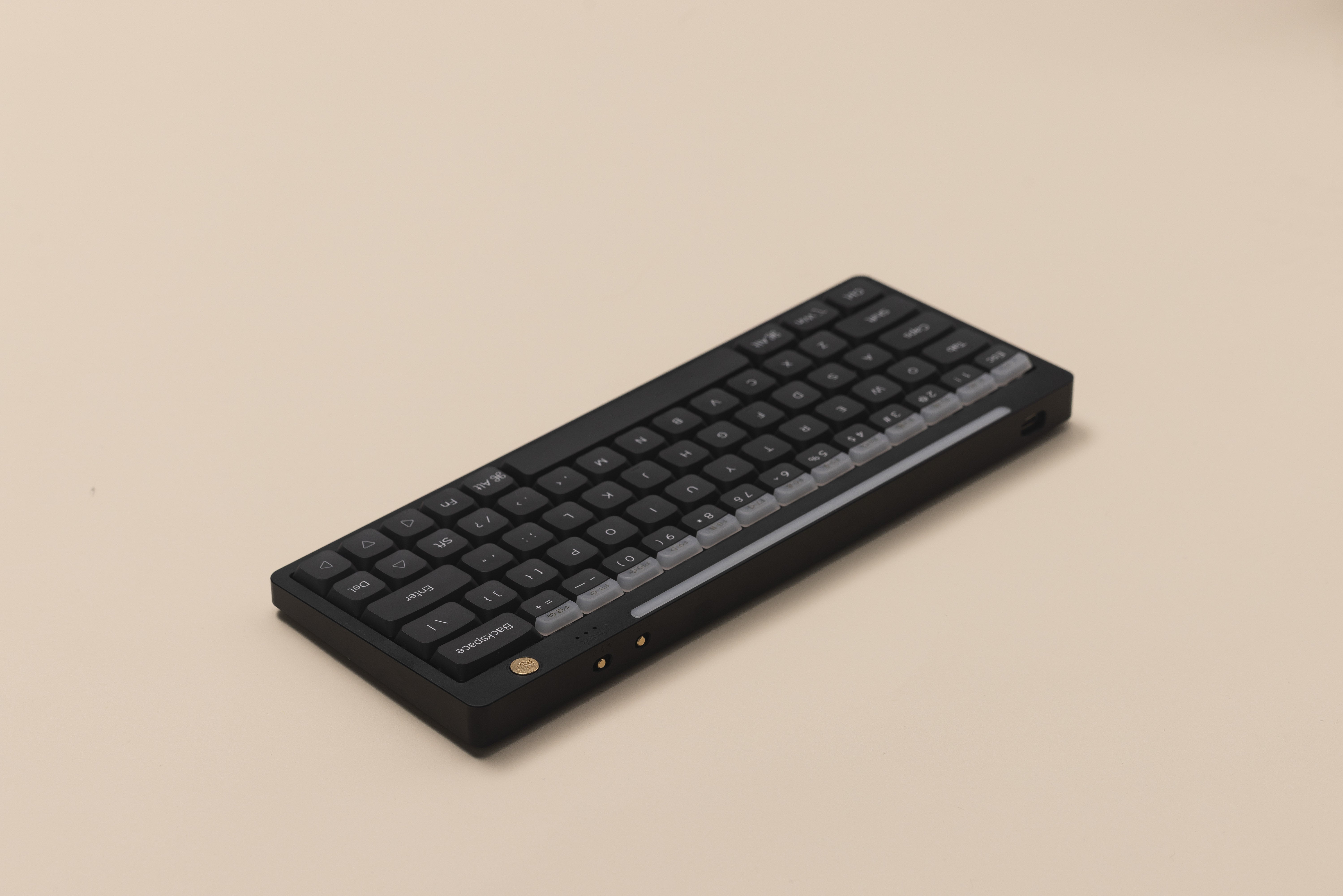 キーボード Nics Hesper64(100) Dual-Action Black In Stock] Nics Hesper 64 Dual-Action Low-Profile Keyboard