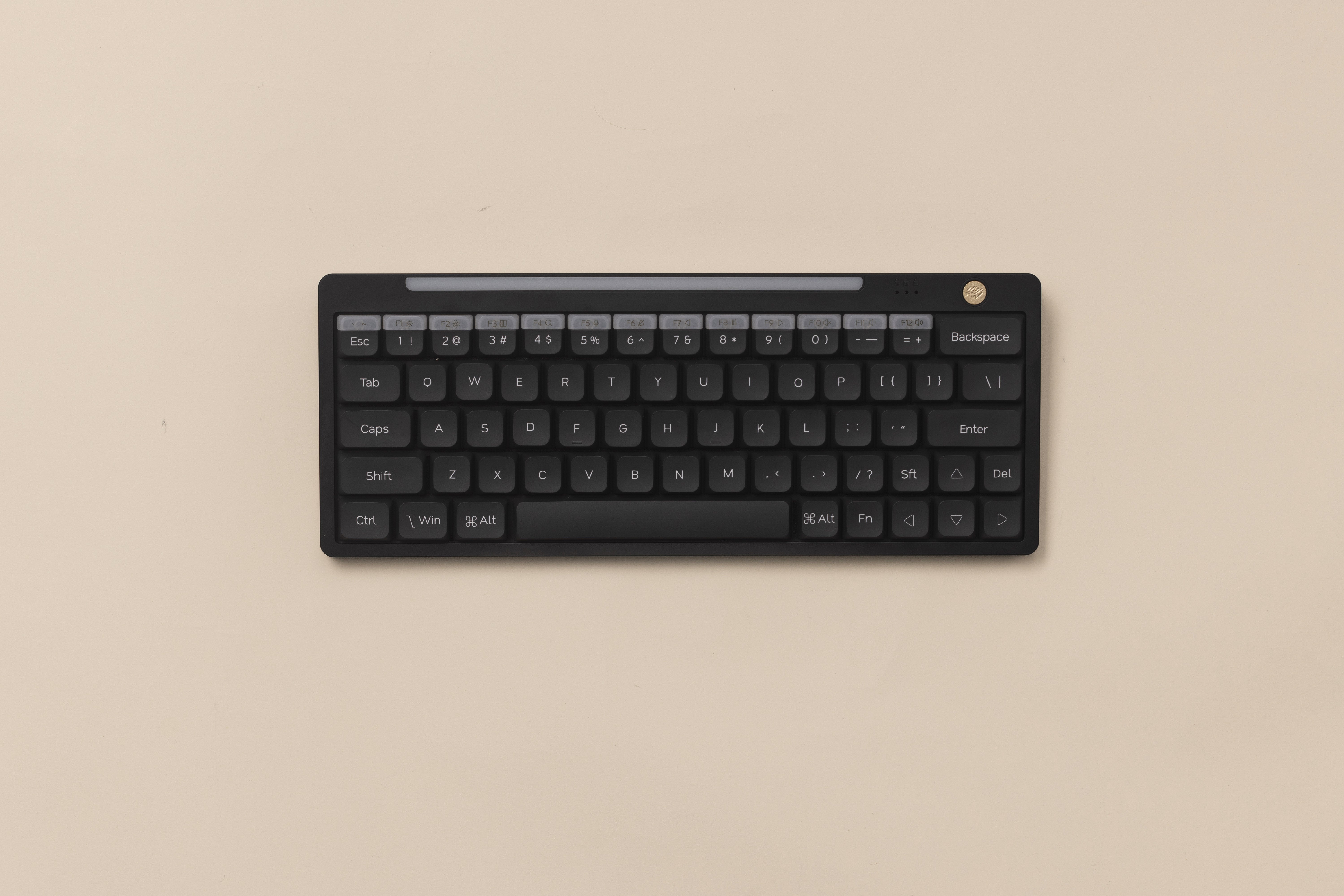 In Stock] Nics Hesper 64 Dual-Action Low-Profile Keyboard