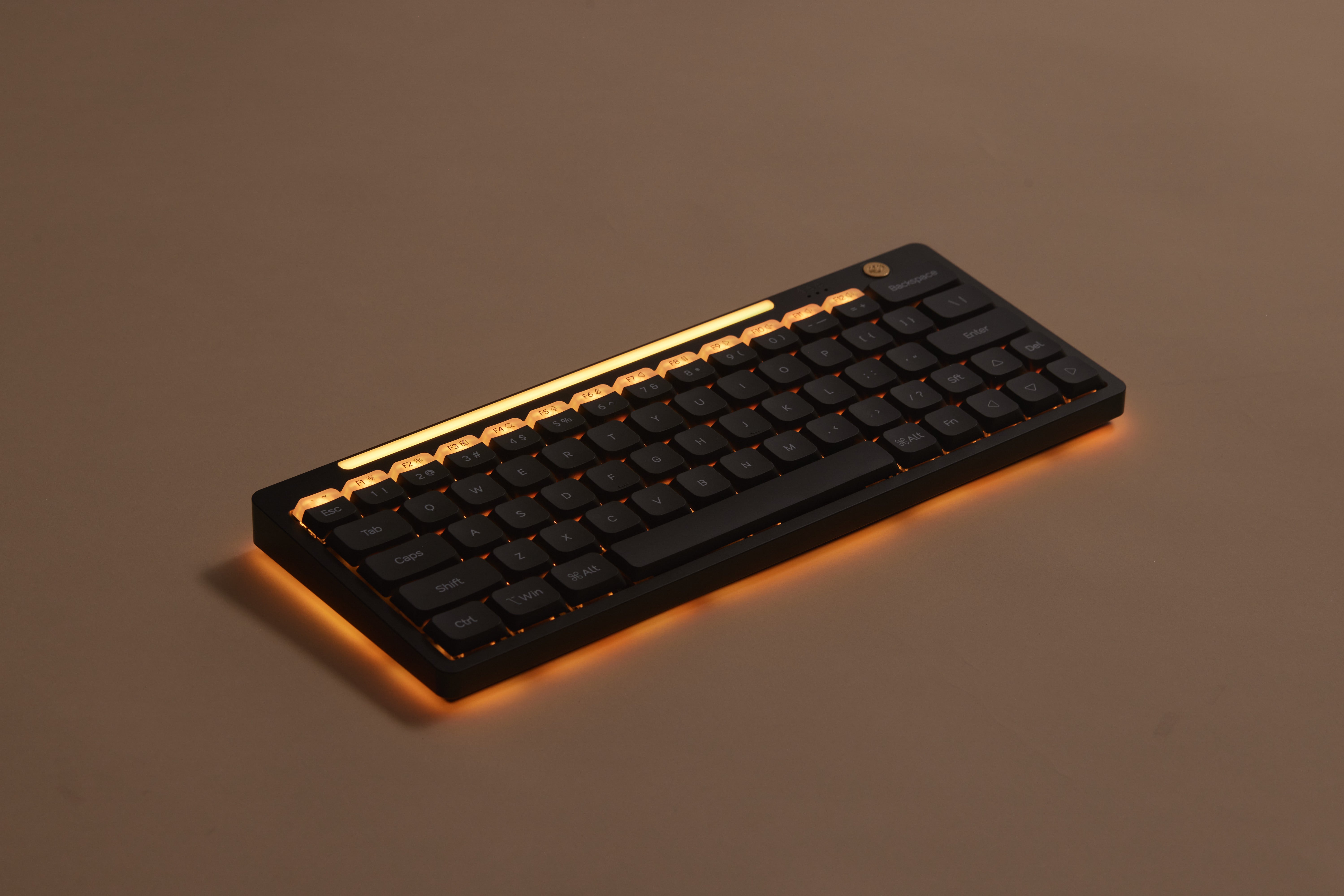 In Stock] Nics Hesper 64 Dual-Action Low-Profile Keyboard
