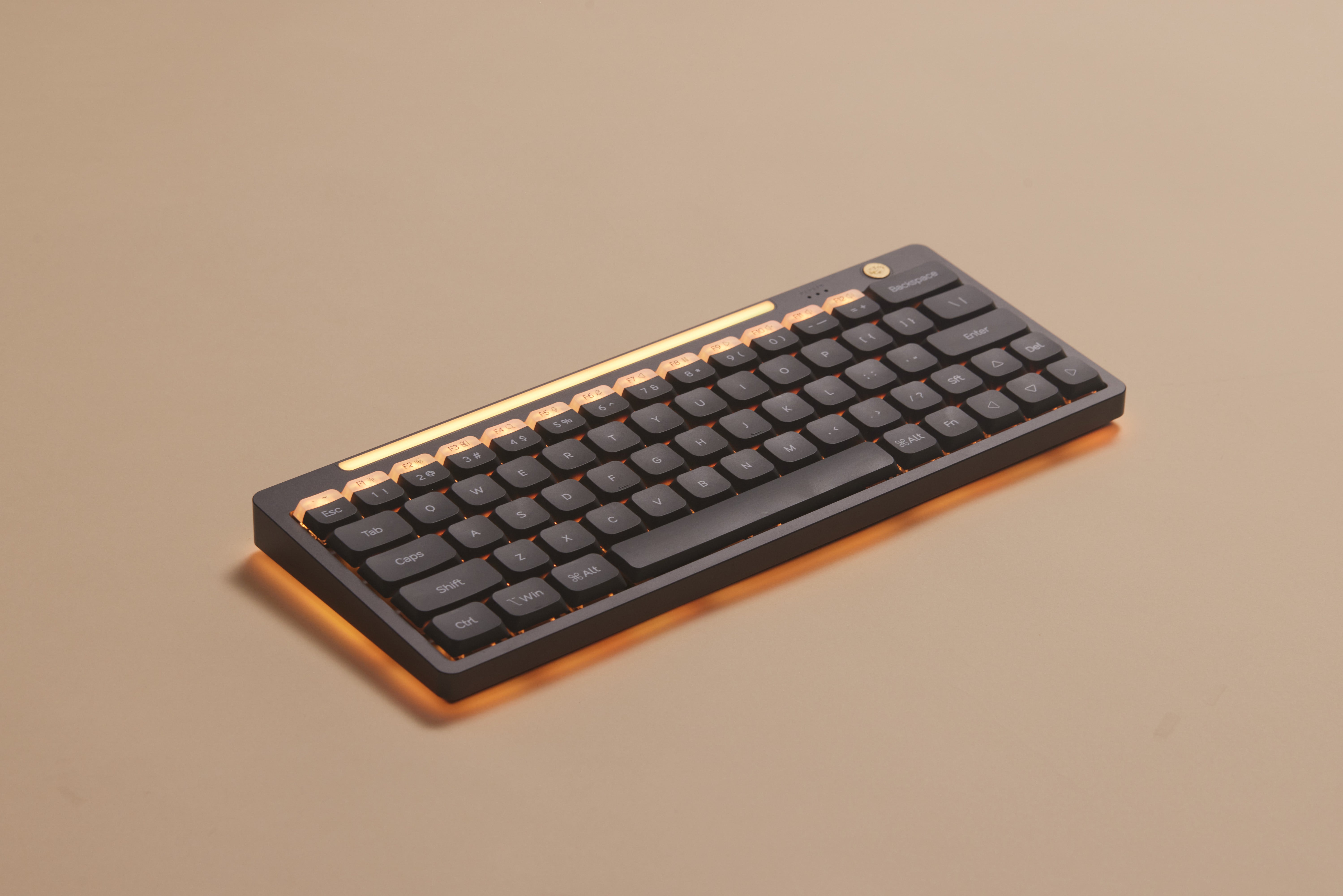 In Stock] Nics Hesper 64 Dual-Action Low-Profile Keyboard
