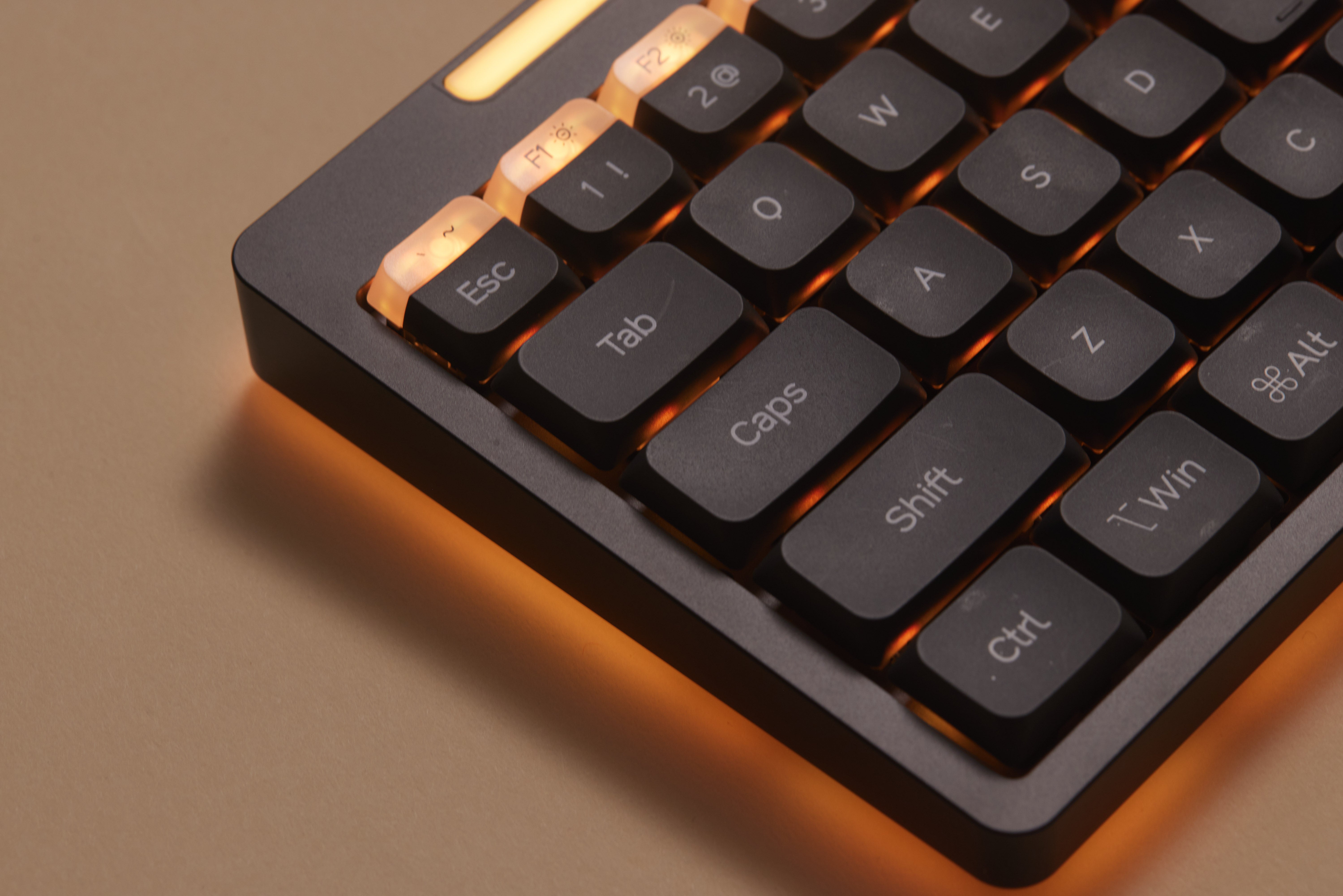 In Stock] Nics Hesper 64 Dual-Action Low-Profile Keyboard