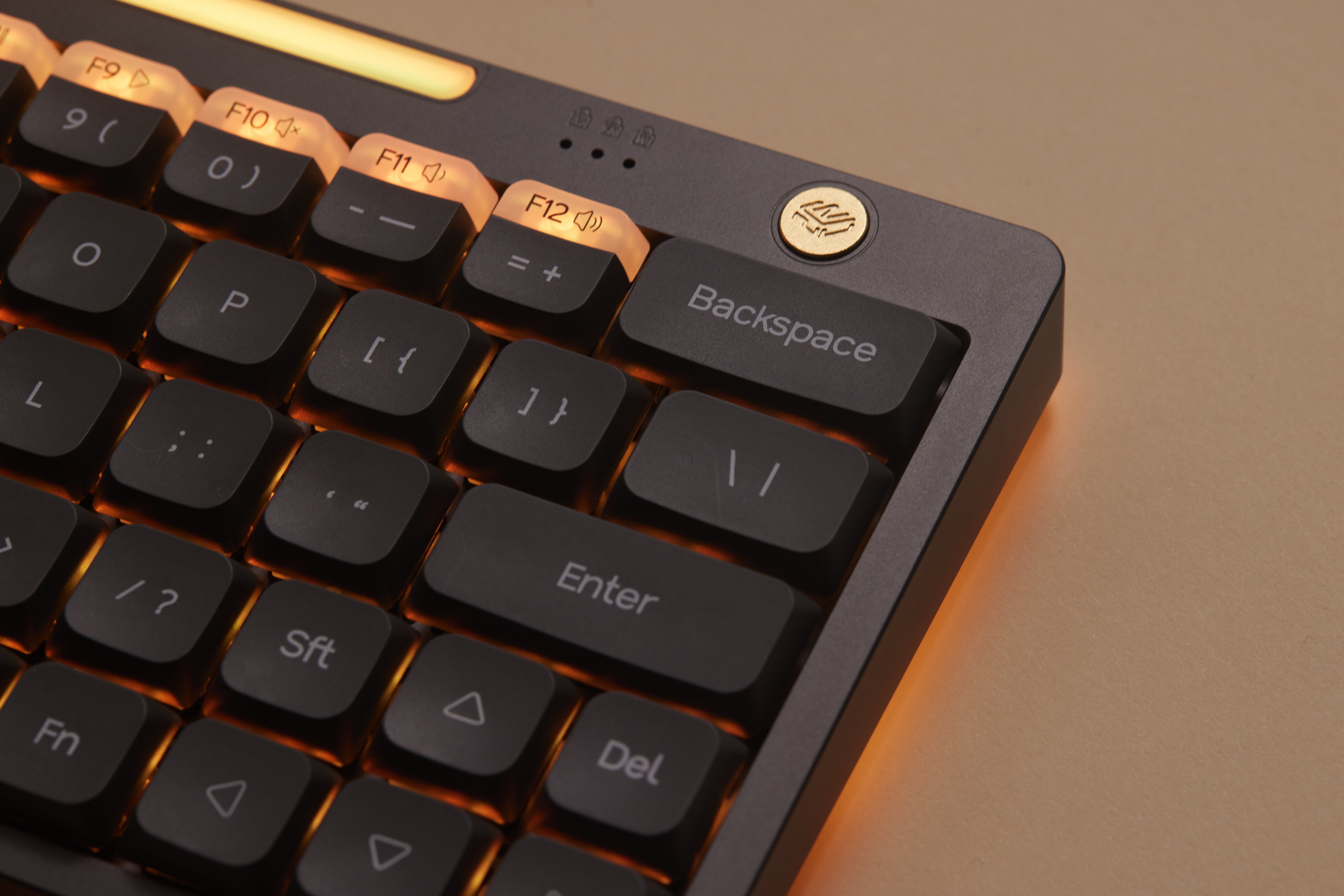 In Stock] Nics Hesper 64 Dual-Action Low-Profile Keyboard