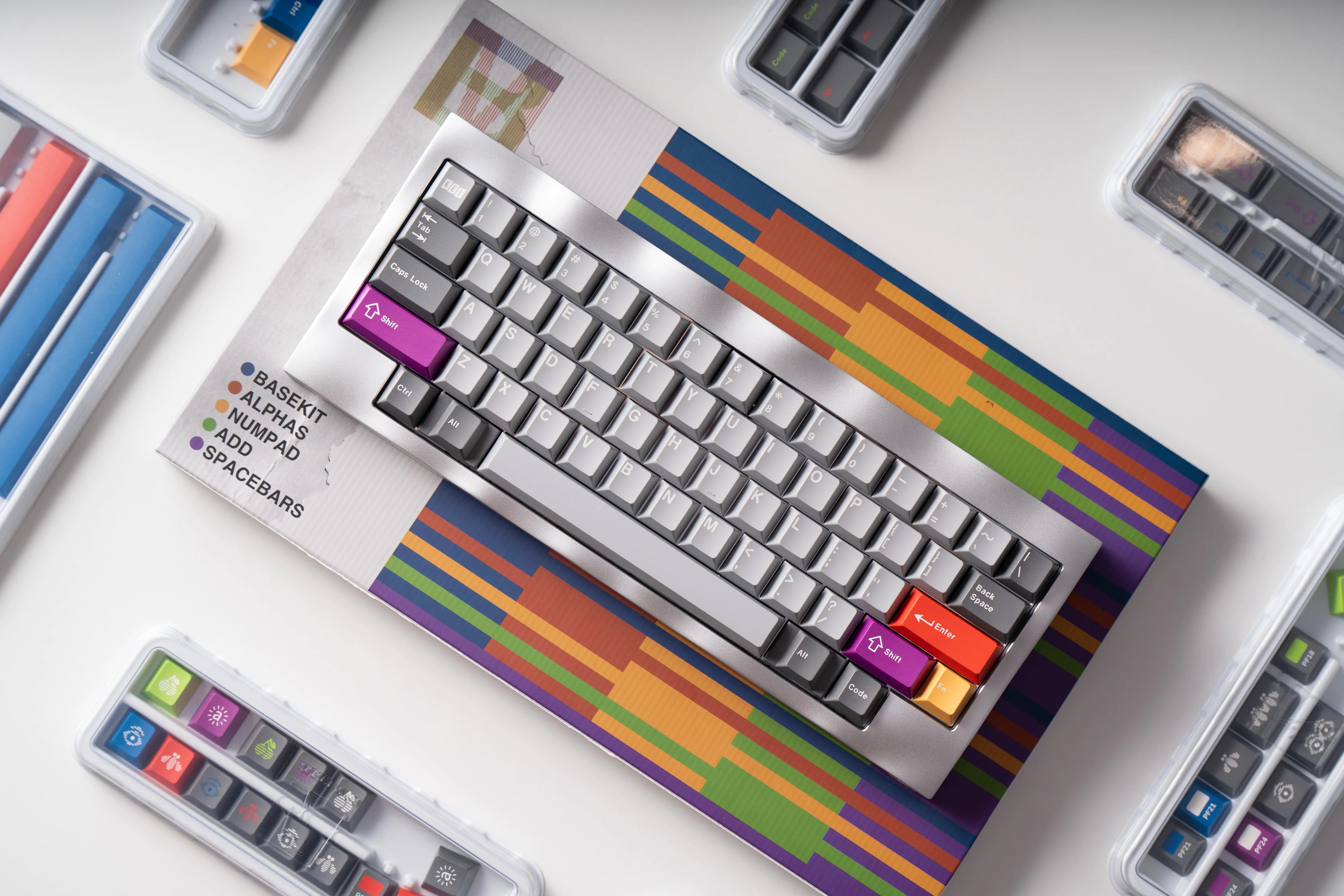 [In Stock] Zer Studio Waves 60 Custom Keyboard kit