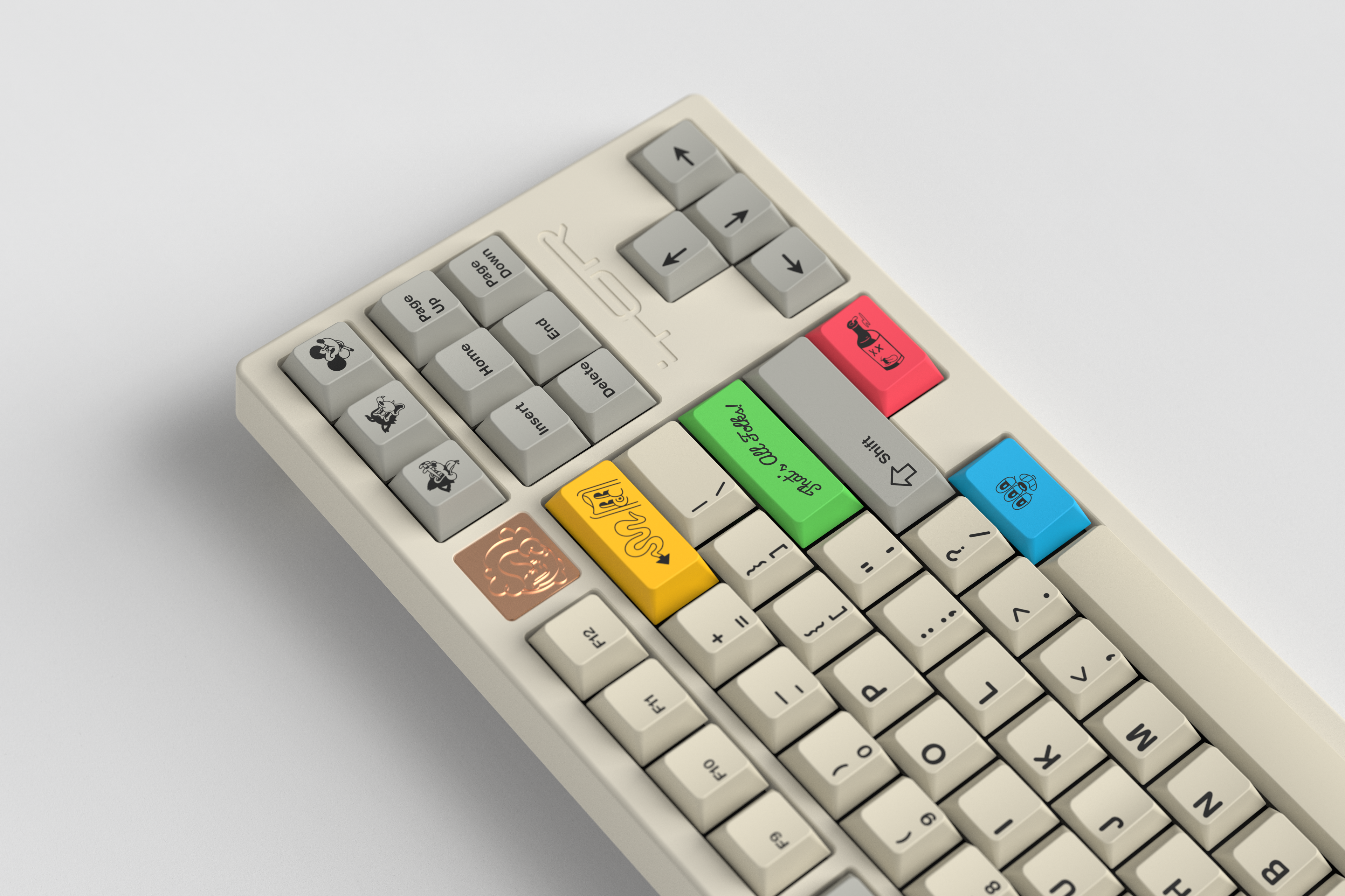 [In Stock] GMK CYL Rubrehose