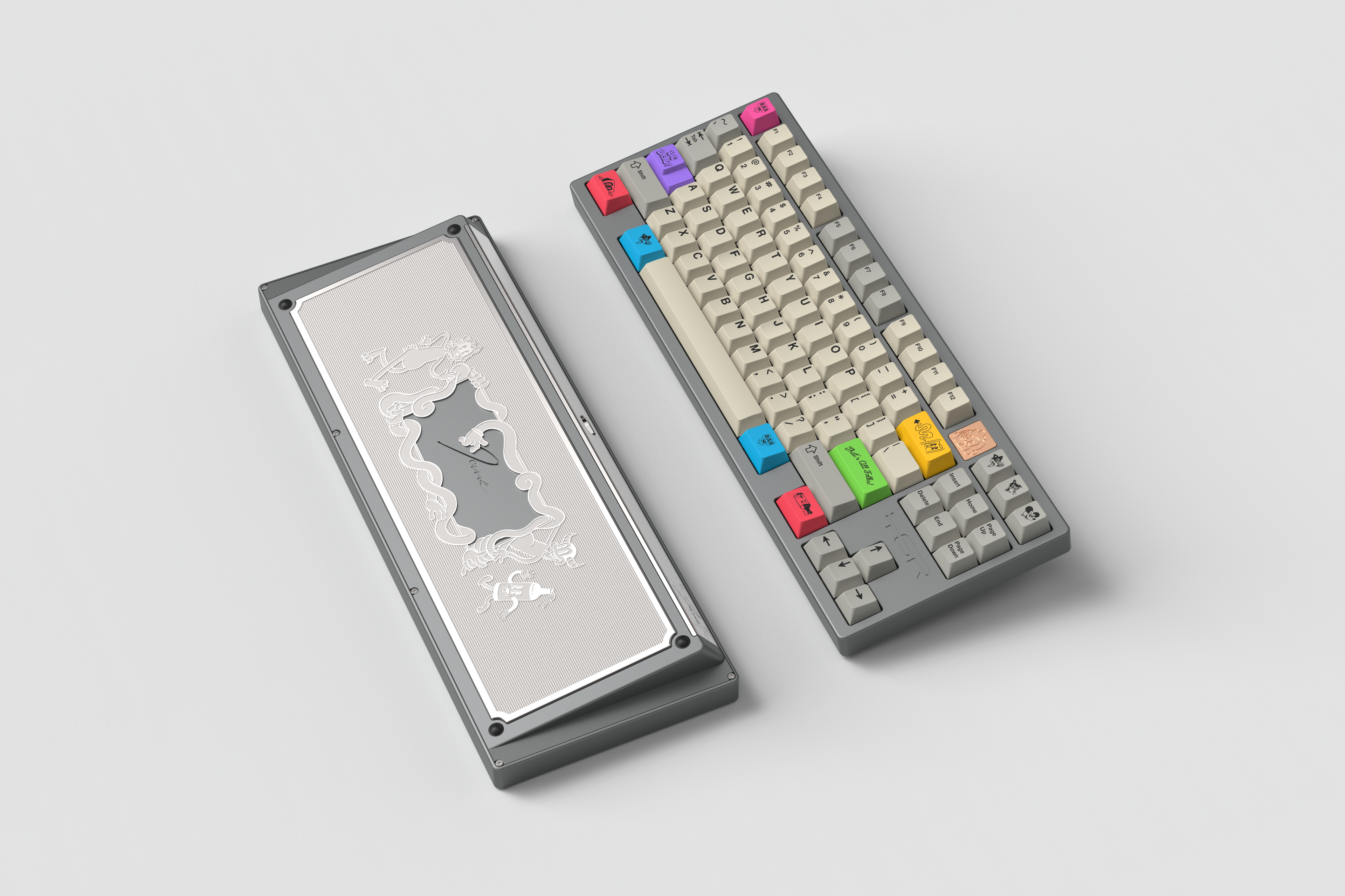 [In Stock] GMK CYL Rubrehose