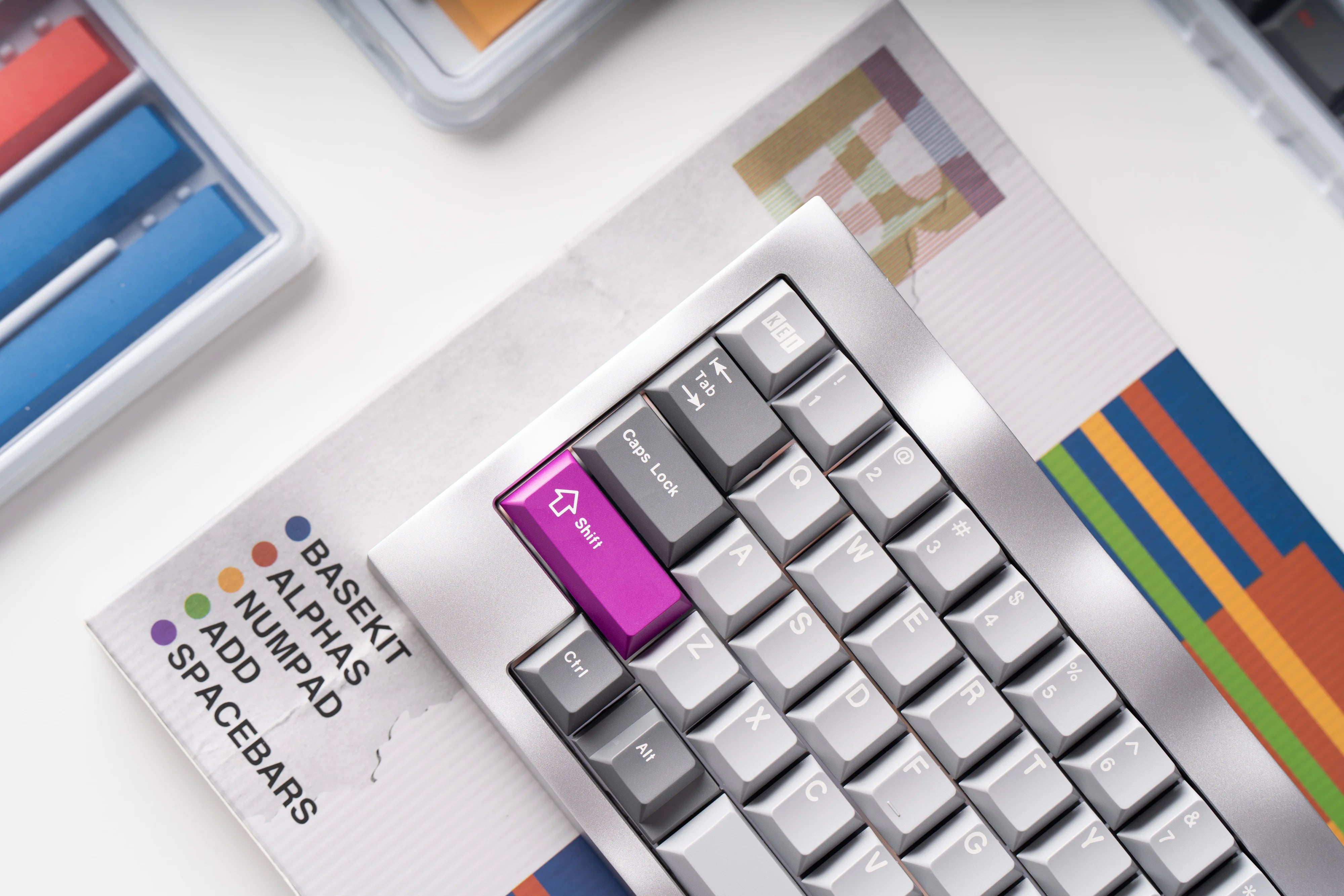 In Stock] Zer Studio Waves 60 Custom Keyboard kit