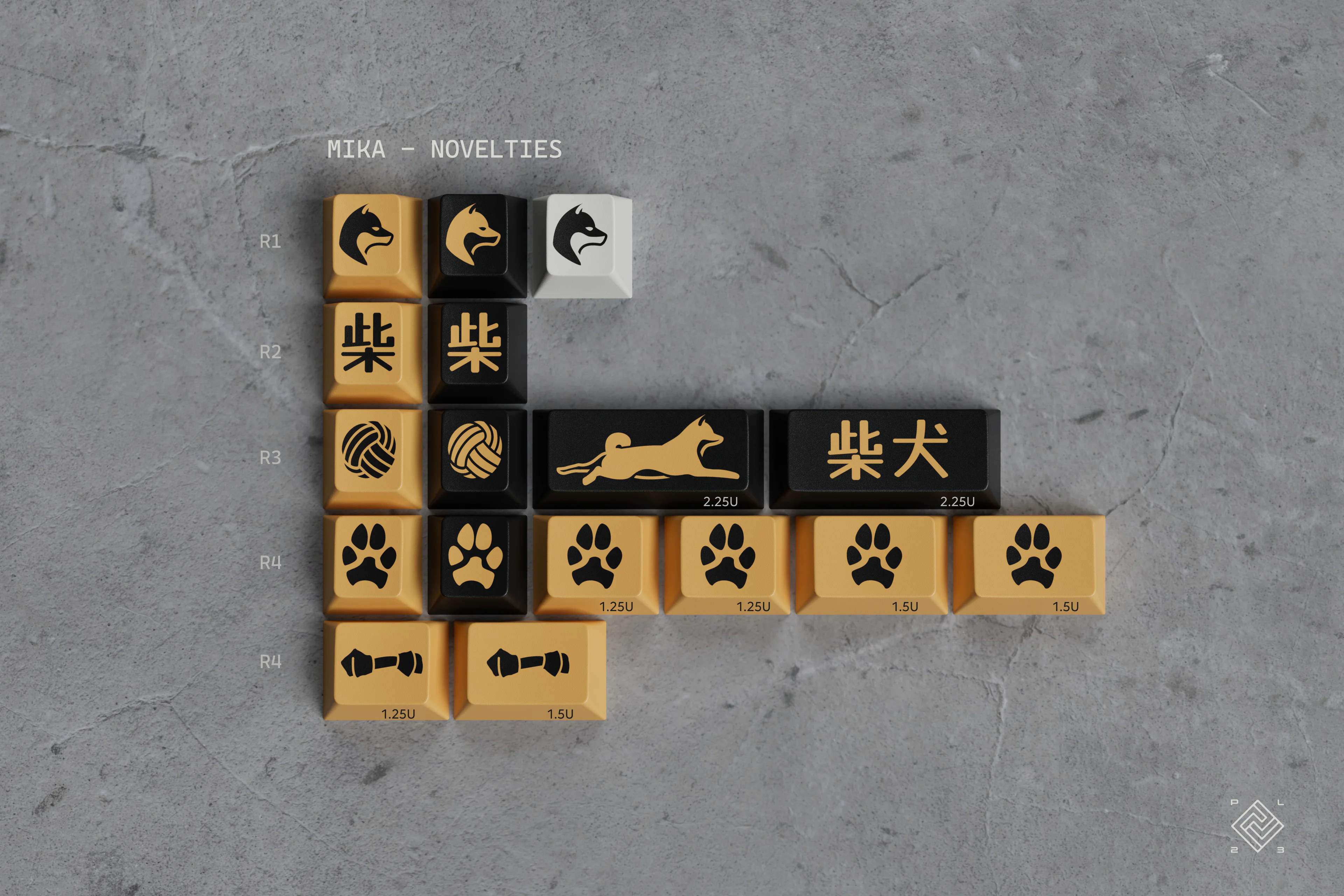 [In Stock] GMK funny novelties collection