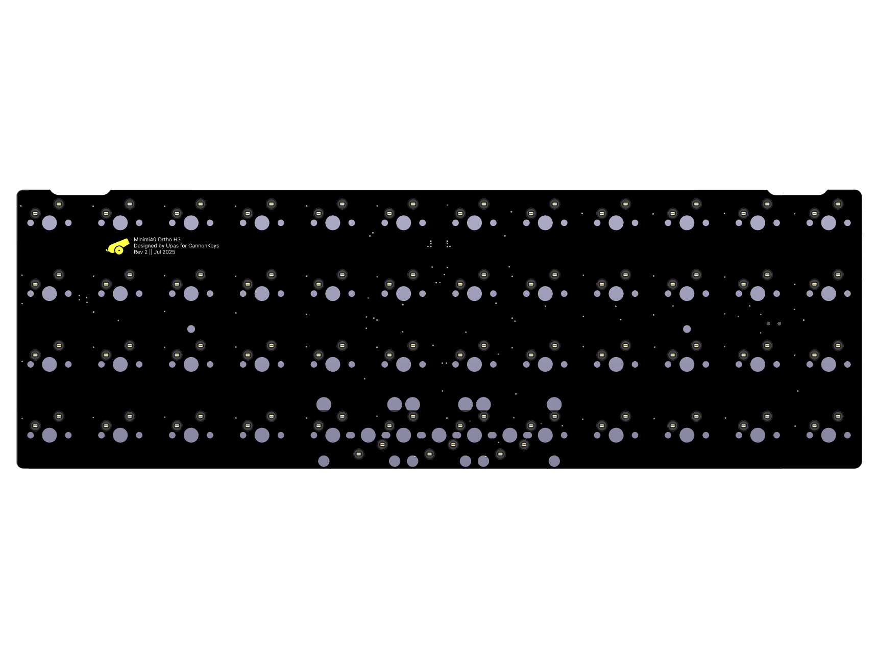 [Pre Order] Minimi40 Extra PCBs