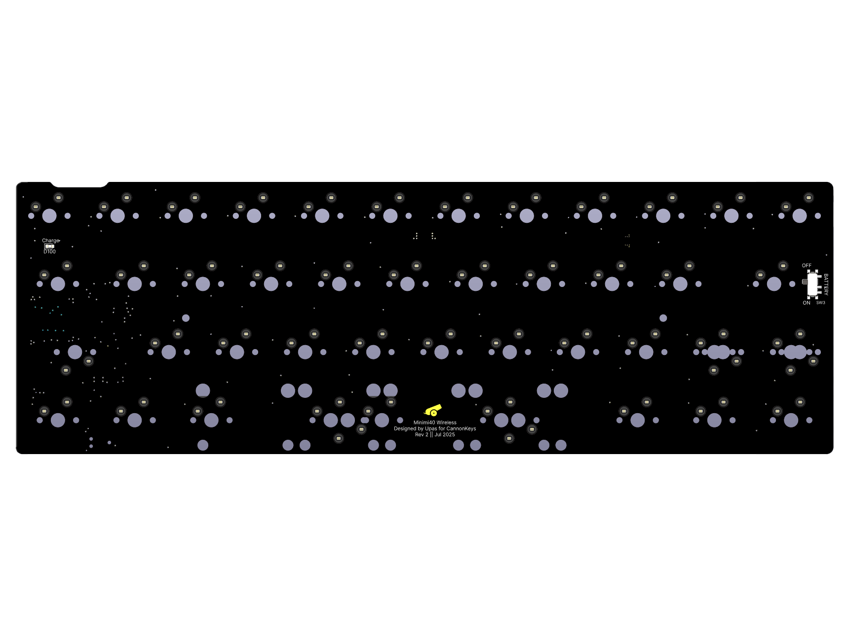 [Pre Order] Minimi40 Extra PCBs