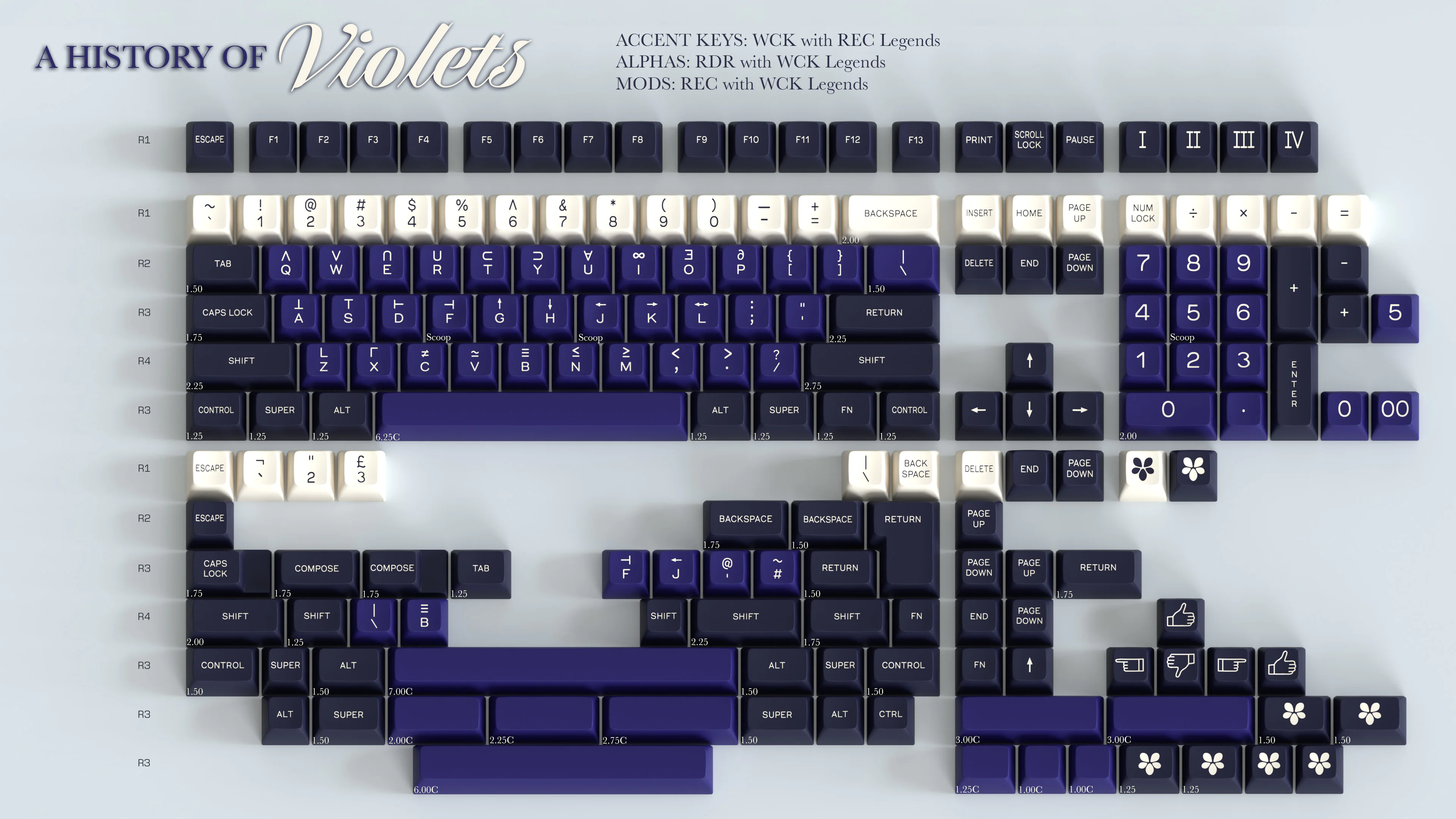 [In Stock] SP SA A History of Violets