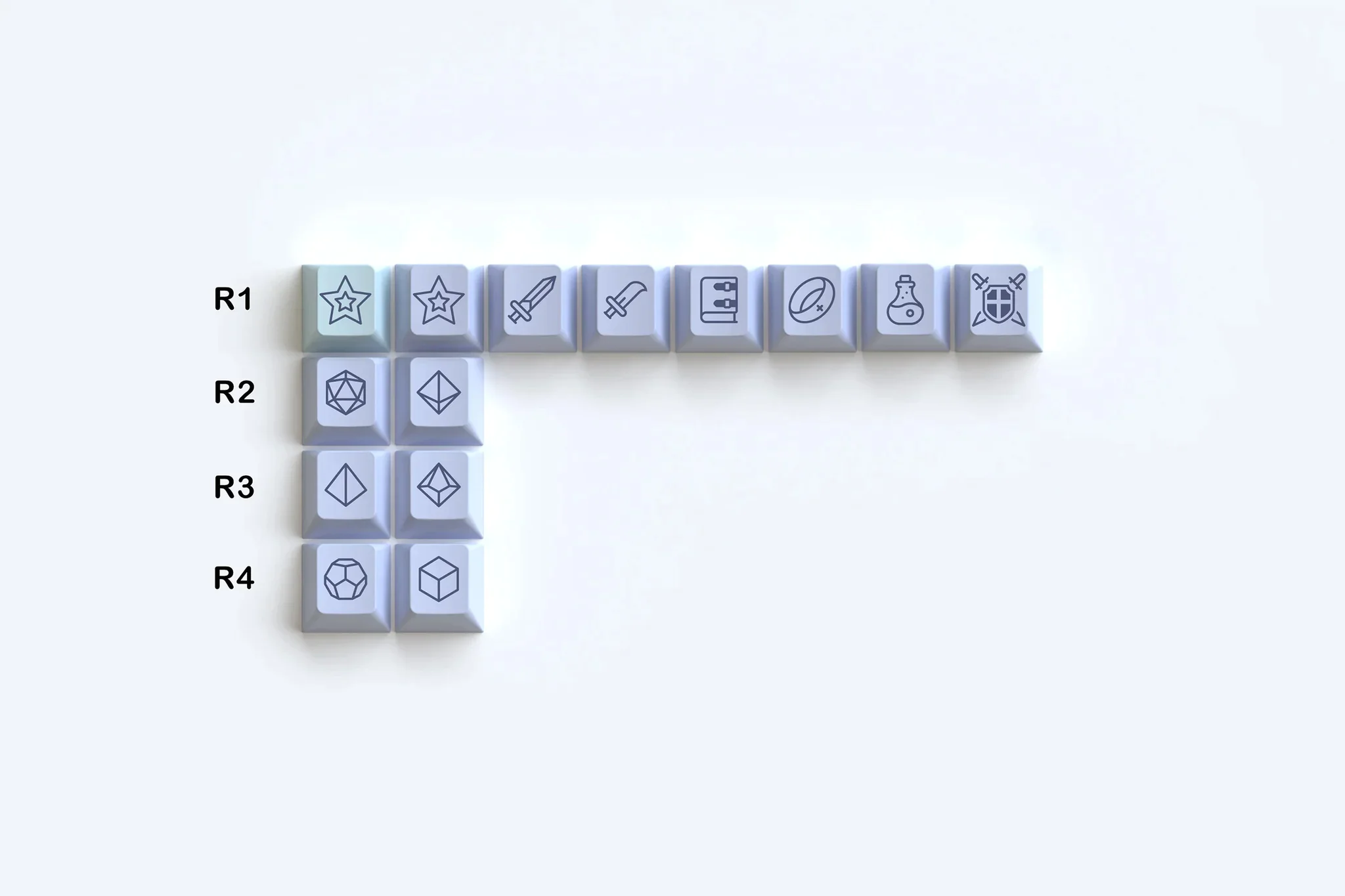 [In Stock] GMK CYL Astral Light