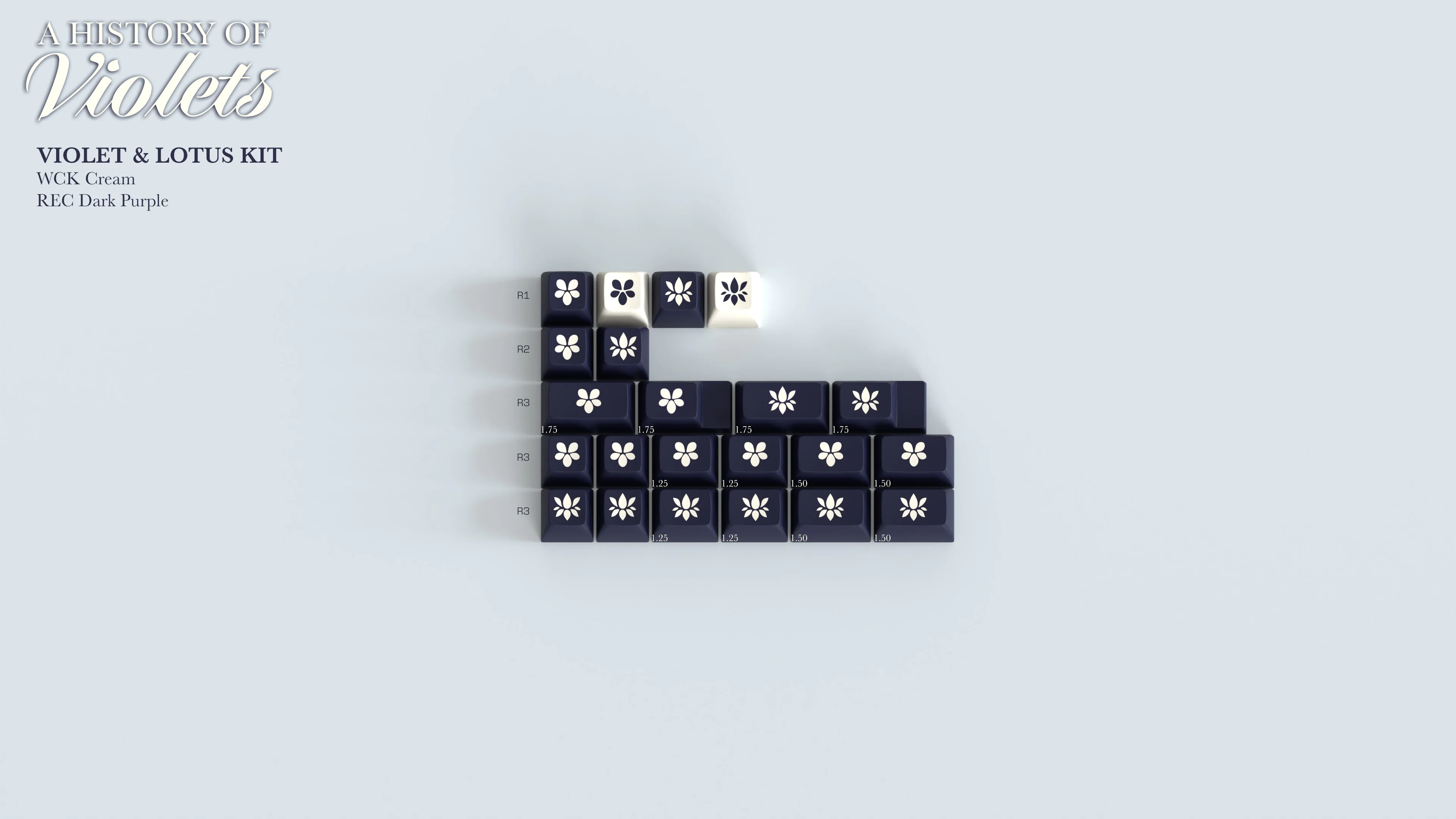 [In Stock] SP SA A History of Violets