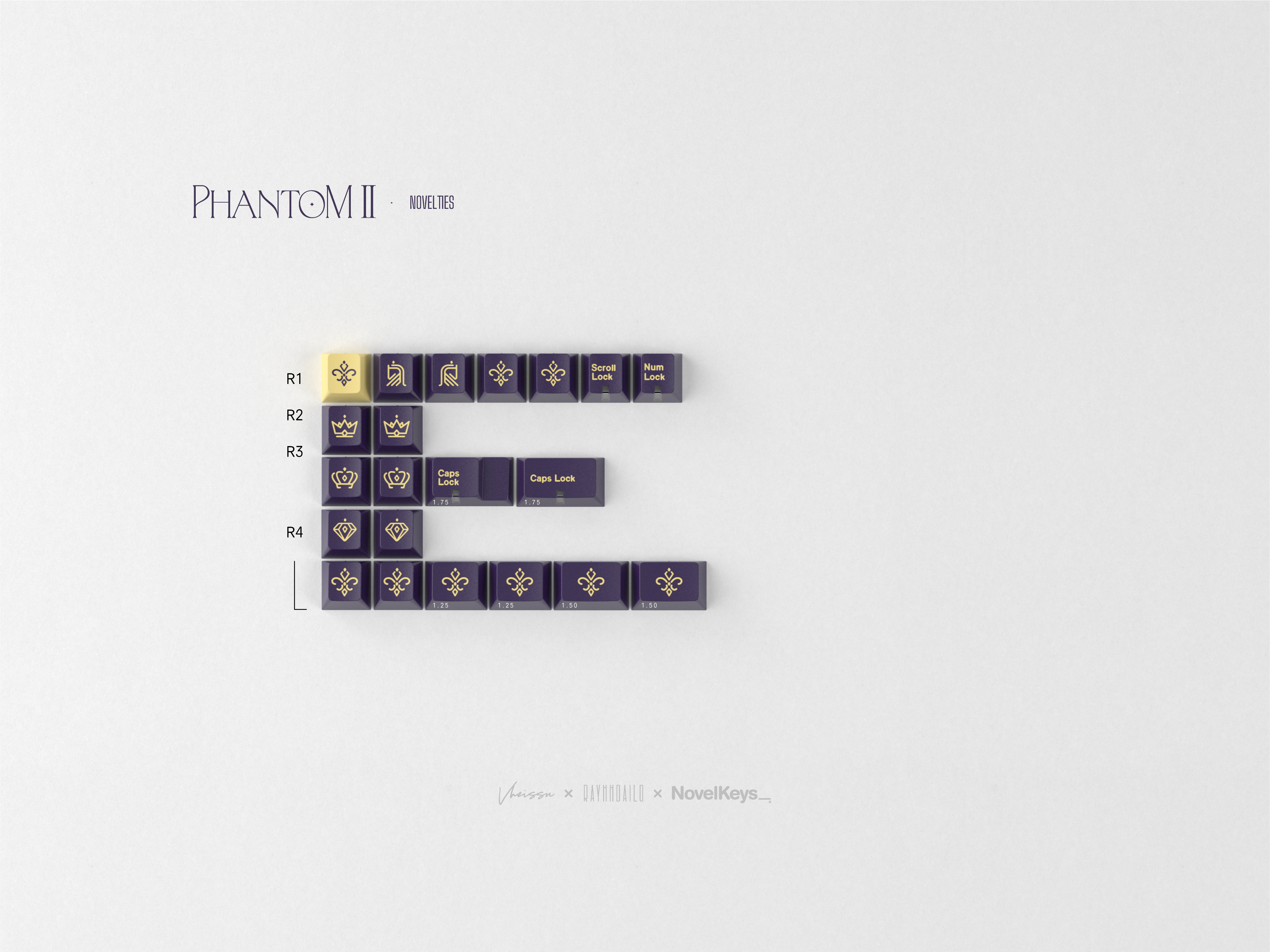 [In Stock] GMK CYL Phantom R2