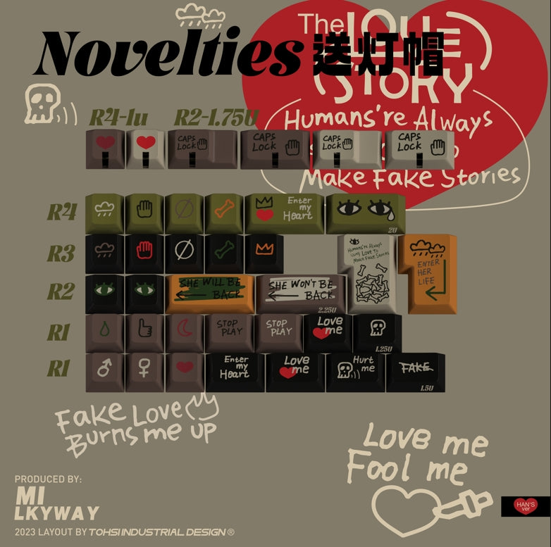 [In Stock] MW Love Story R2