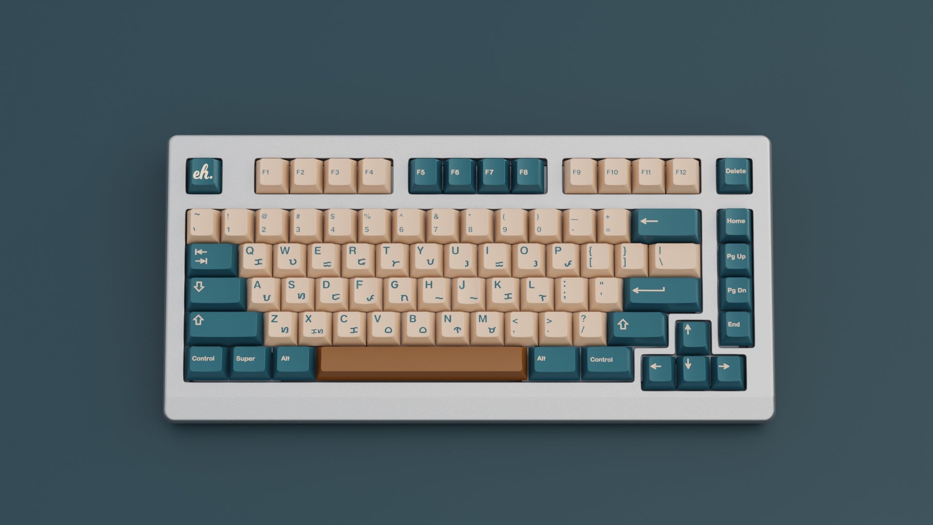 In Stock] GMK Earth Tones